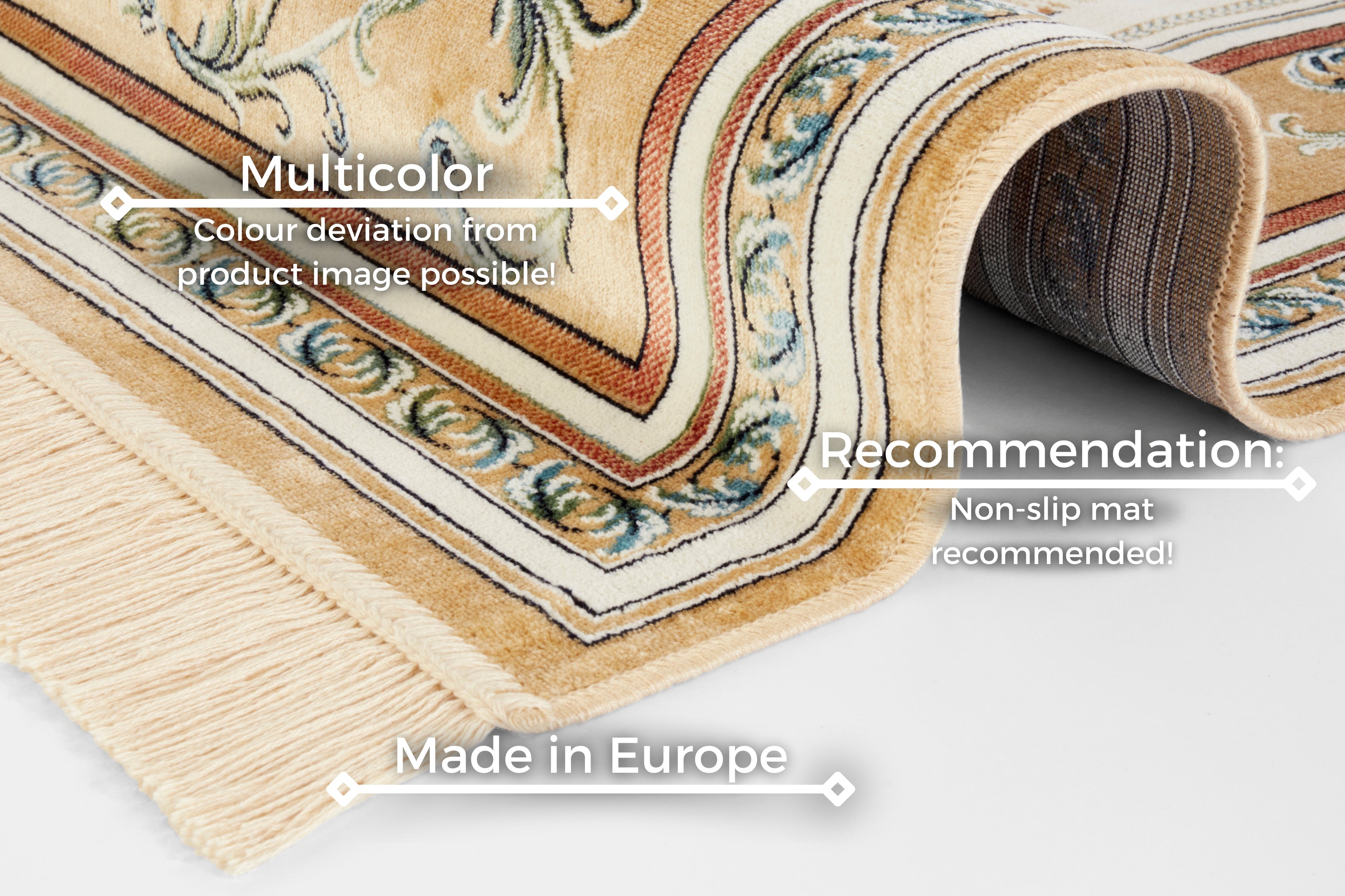 HANSE HOME NAVEH MATTA, KRÄM-MANDRÄKT 104367