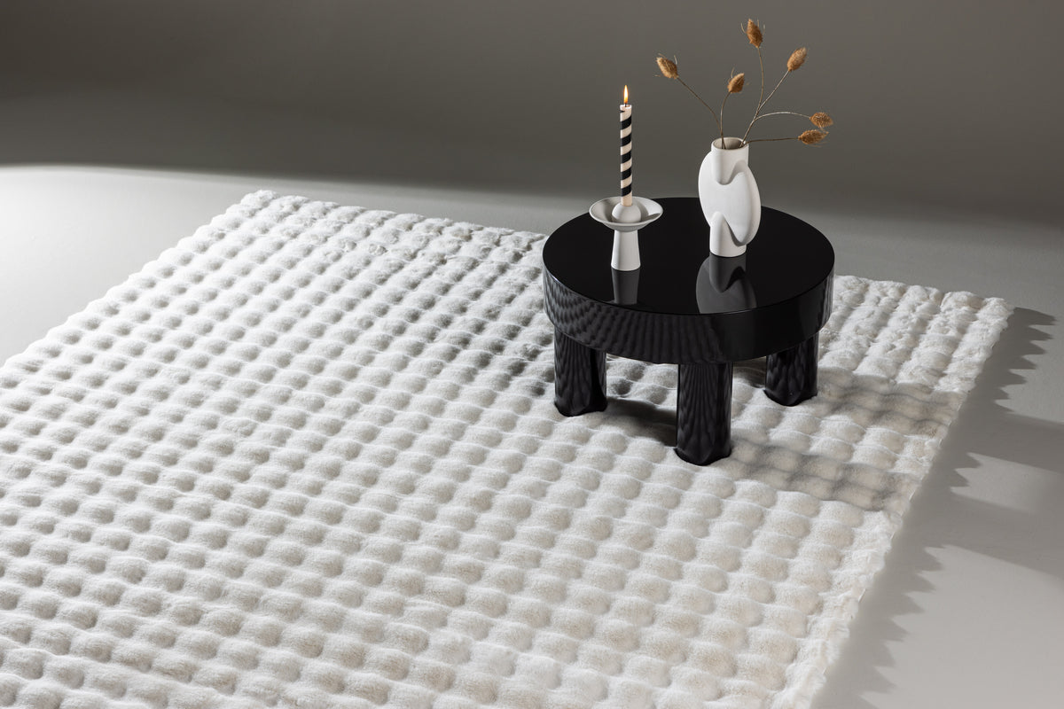 NOVIS PÄLSMATTA, VIT