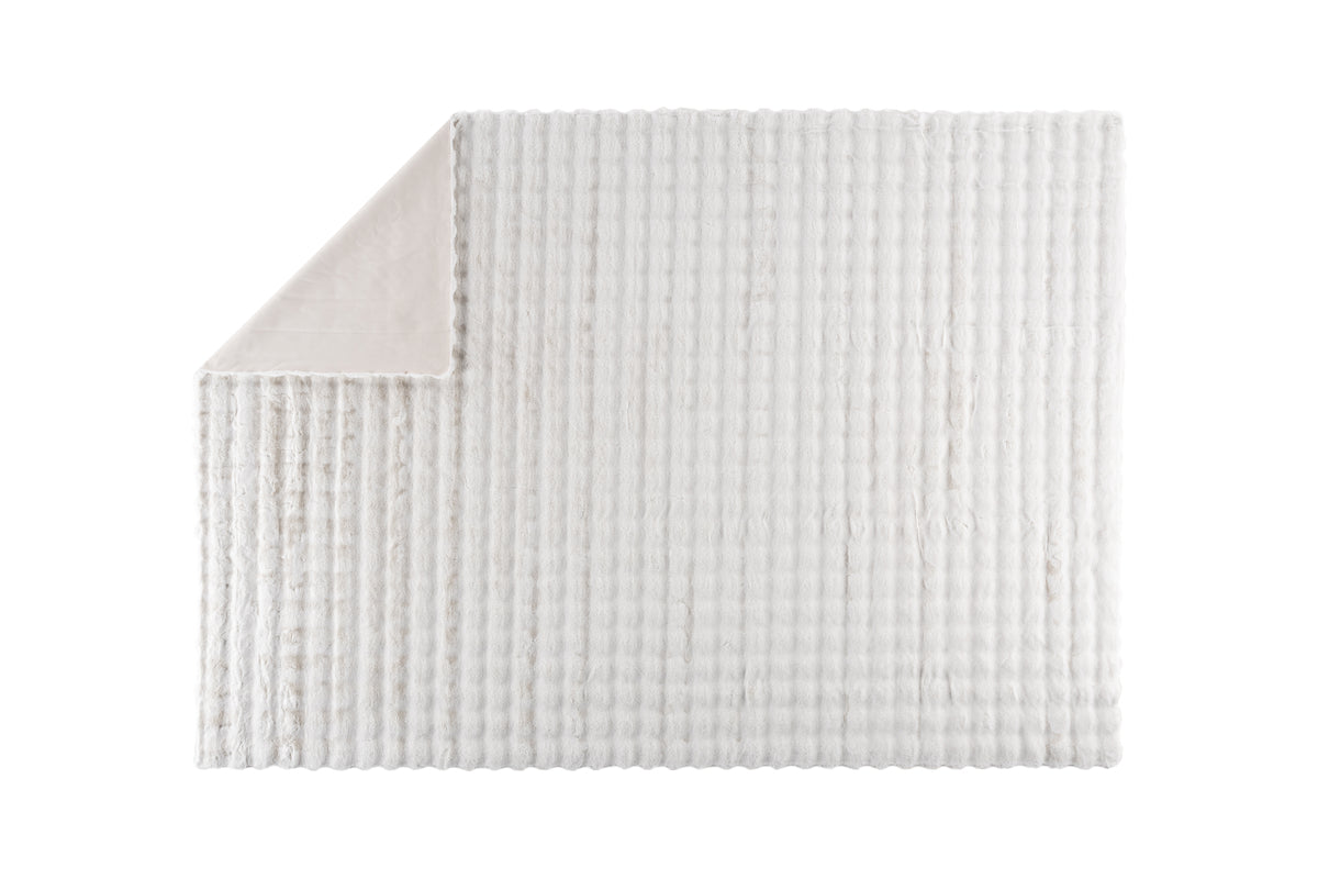 NOVIS PÄLSMATTA, VIT