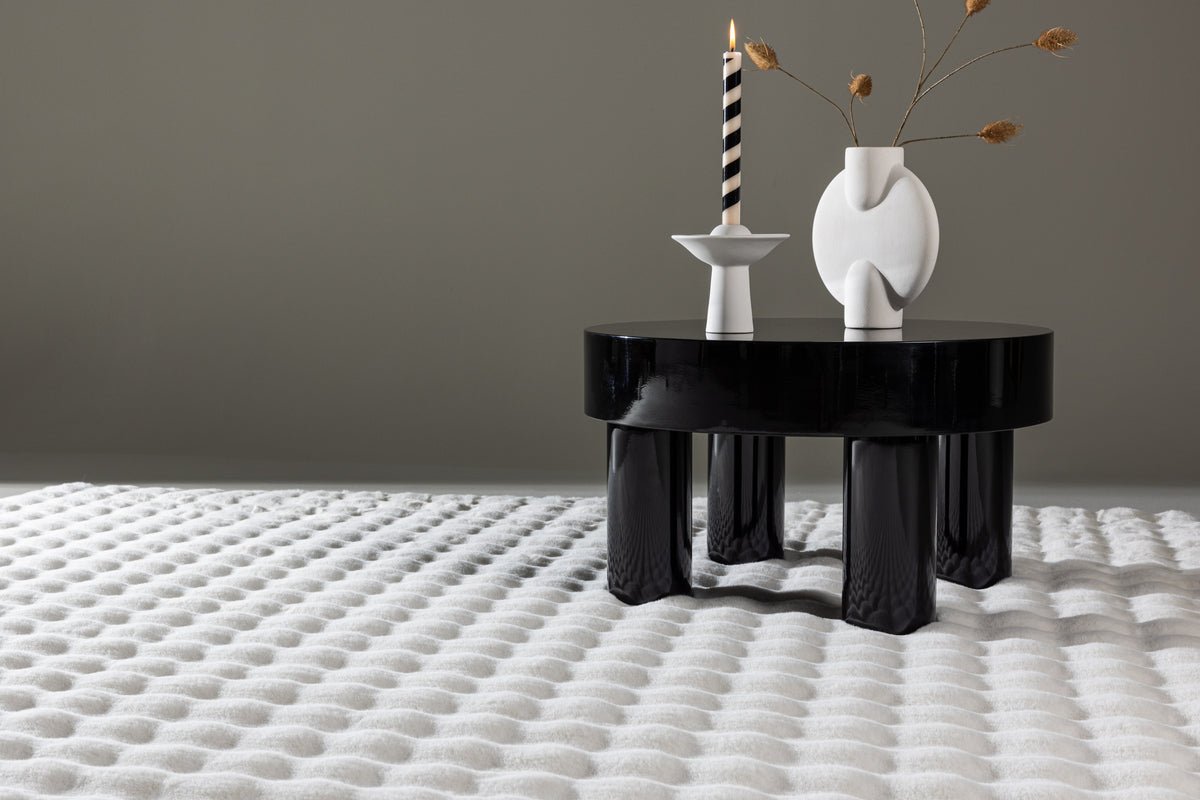 NOVIS PÄLSMATTA, VIT