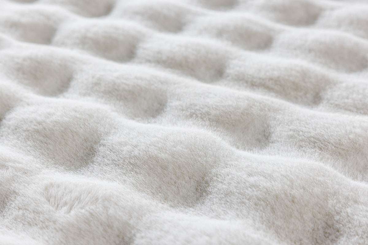 NOVIS PÄLSMATTA, VIT