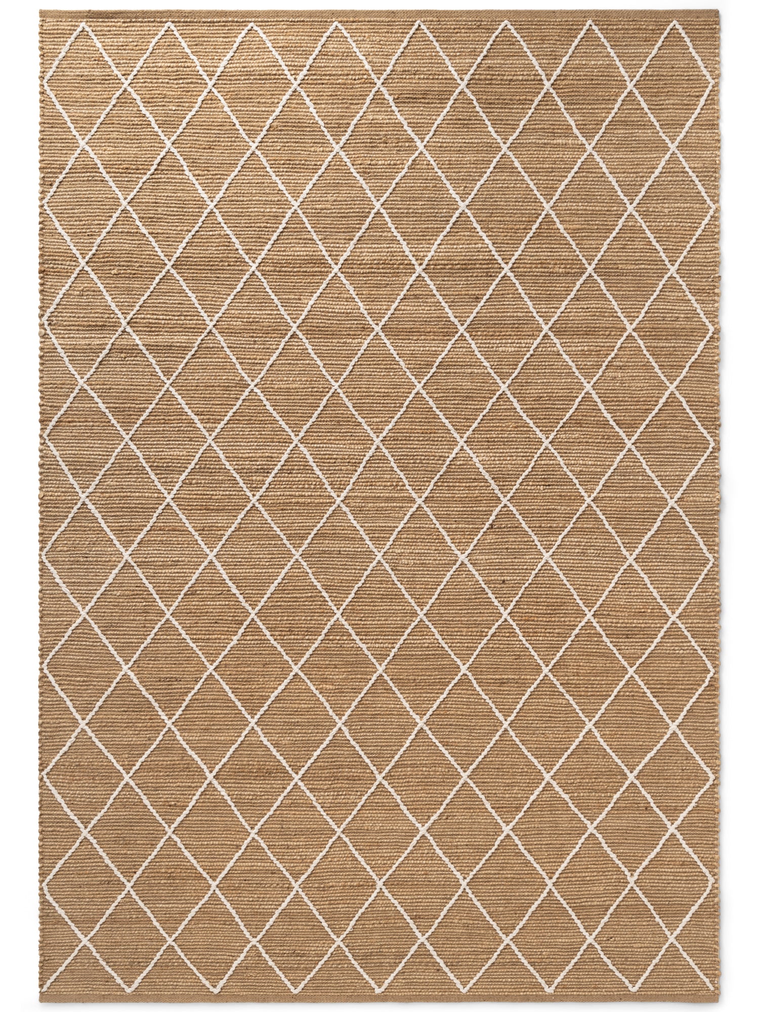 KINU JUTEMATTA, NATURLIG GULD-VIT 106208