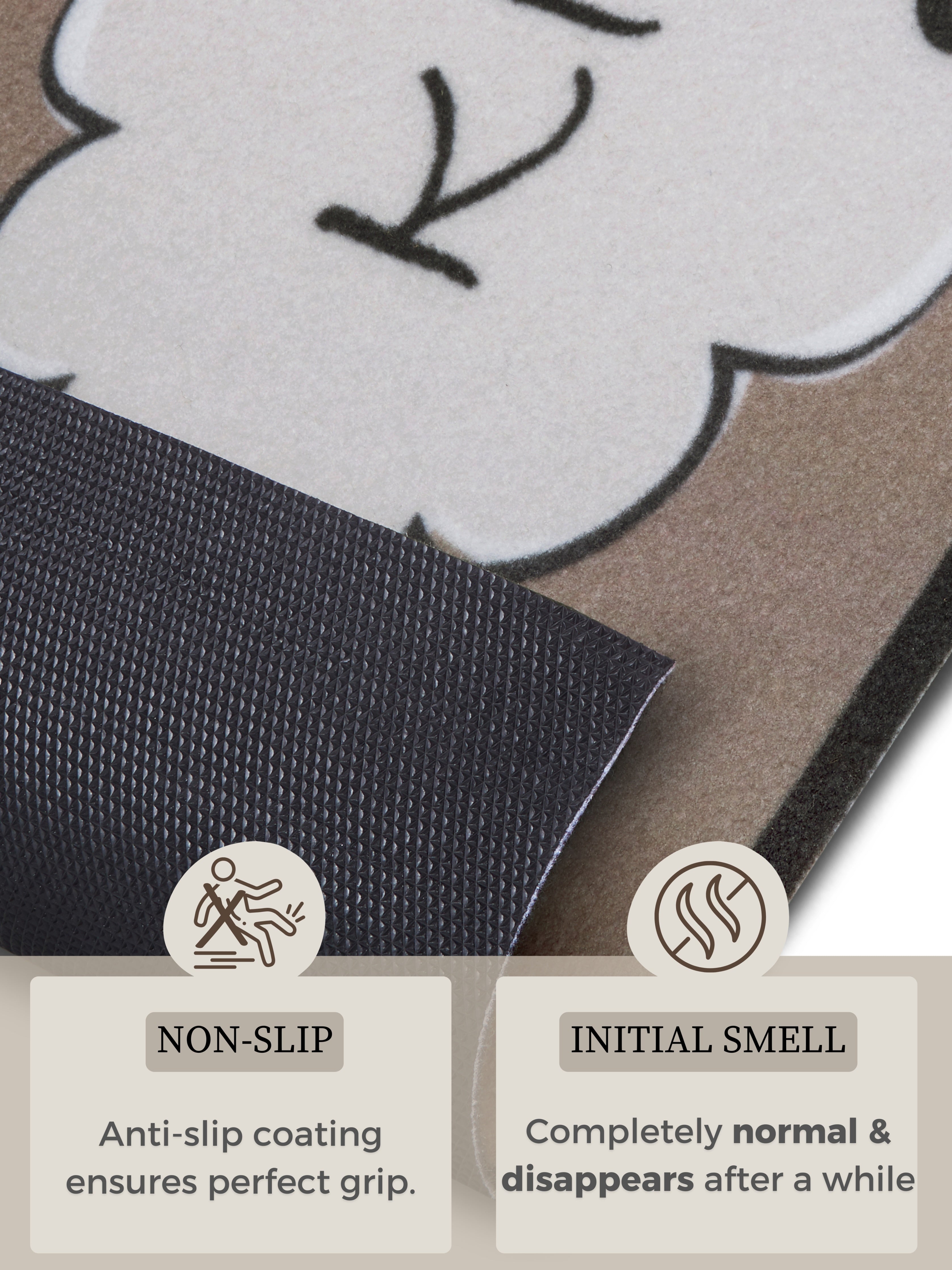 HANSE HOME COOK&amp;CLEAN SKY KÖKSMATTOR 105728, STORLEK 50x150 CM