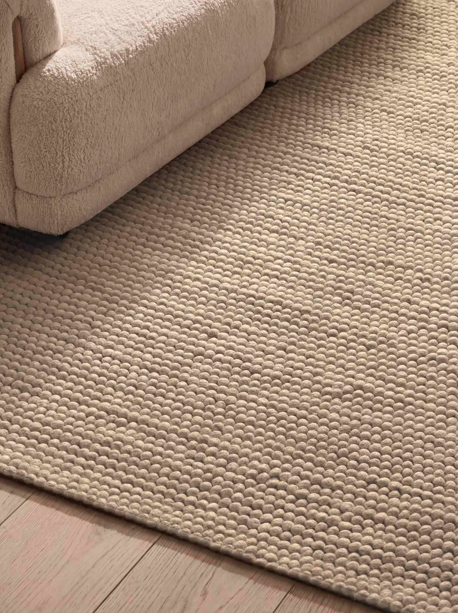 TED BAKER RICHMOND ULDTÆPPE DIANA, LYS BEIGE