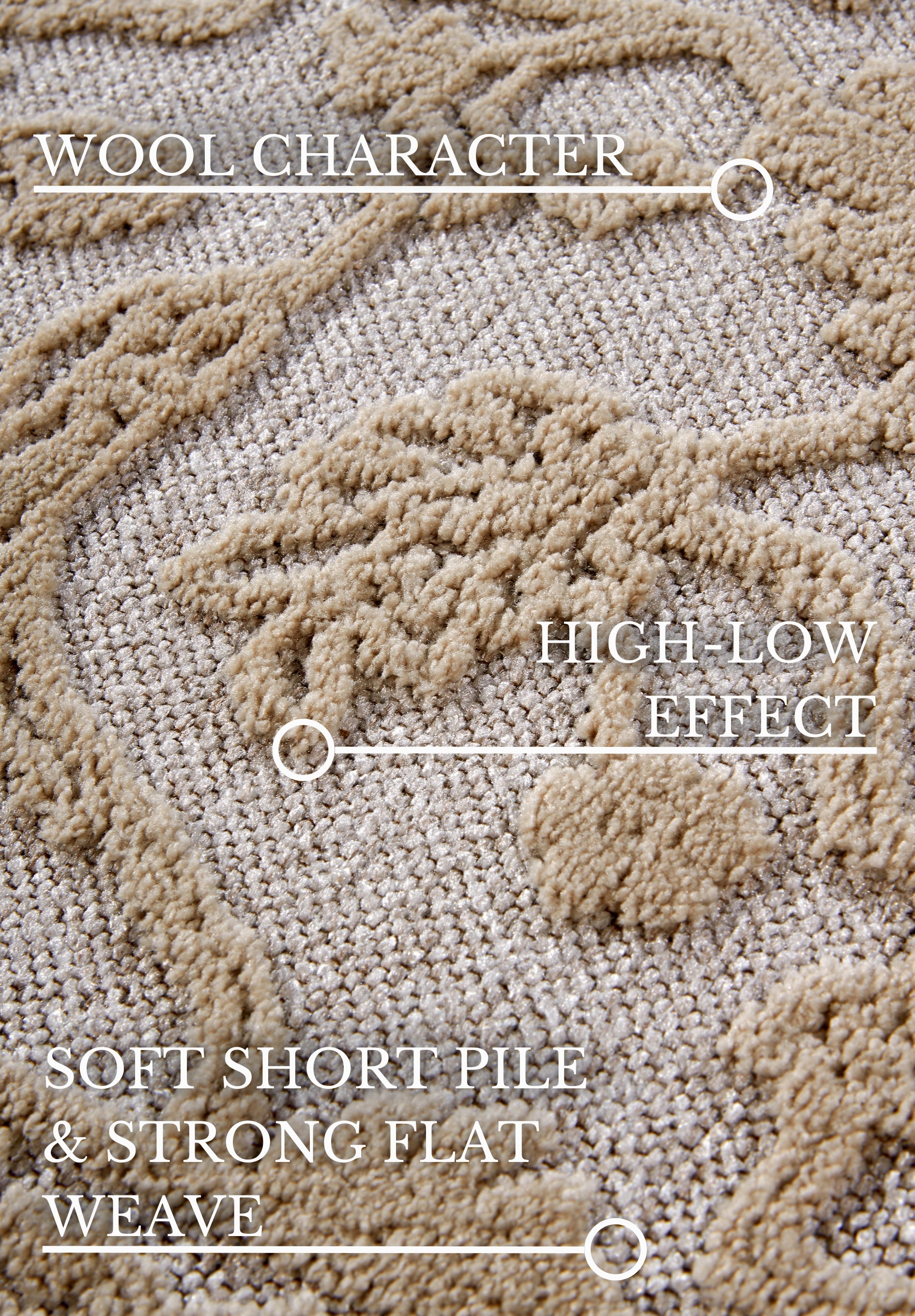 VILLEROY &amp; BOCH 106146 HÖG-LÅG Luggmatta, Ambroise Cream