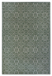 VILLEROY &amp; BOCH 106158 INOMHUS- OCH UTOMHUSMATTA JULIE, DJUNGELGRÖN