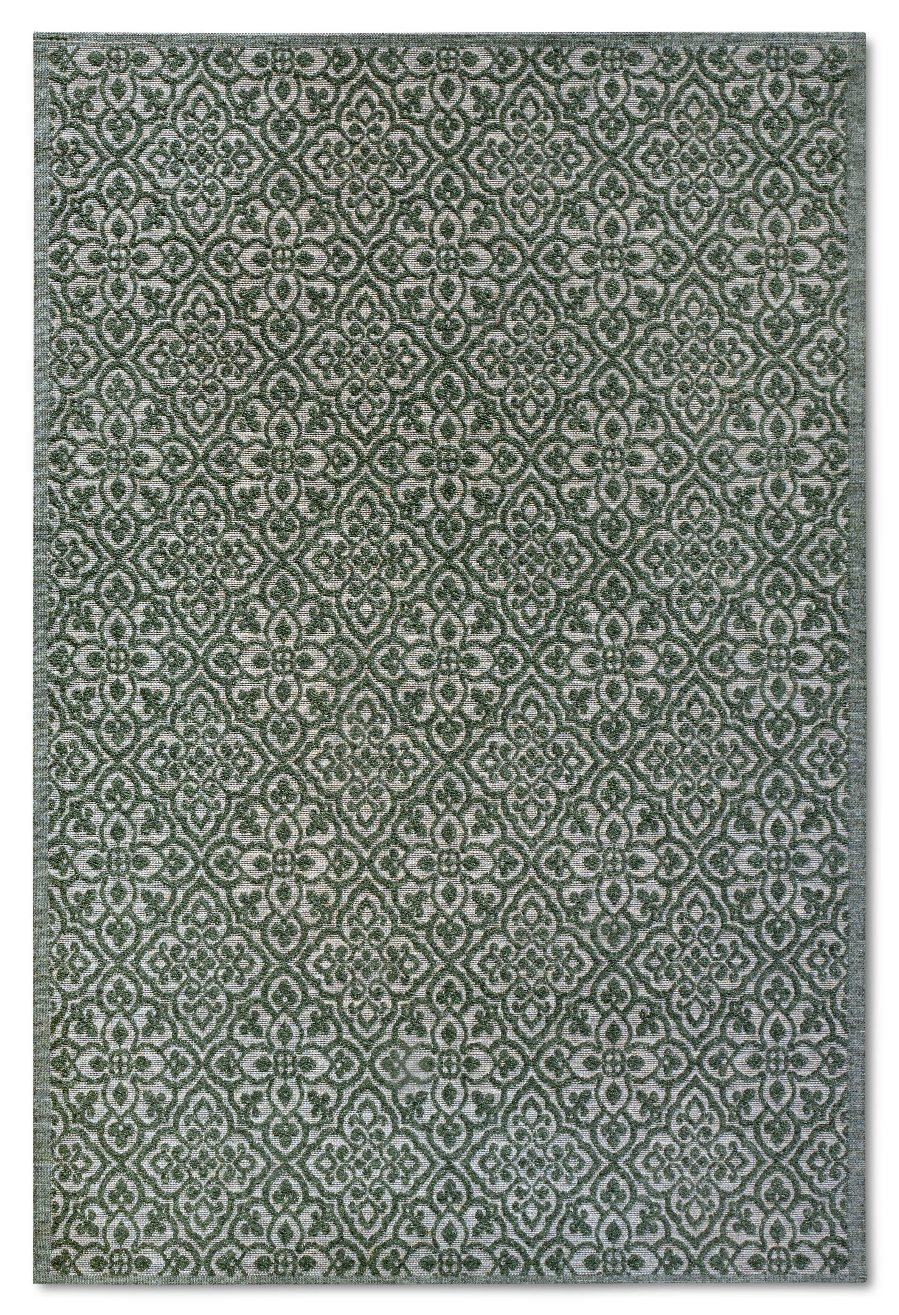 VILLEROY &amp; BOCH 106158 INOMHUS- OCH UTOMHUSMATTA JULIE, DJUNGELGRÖN