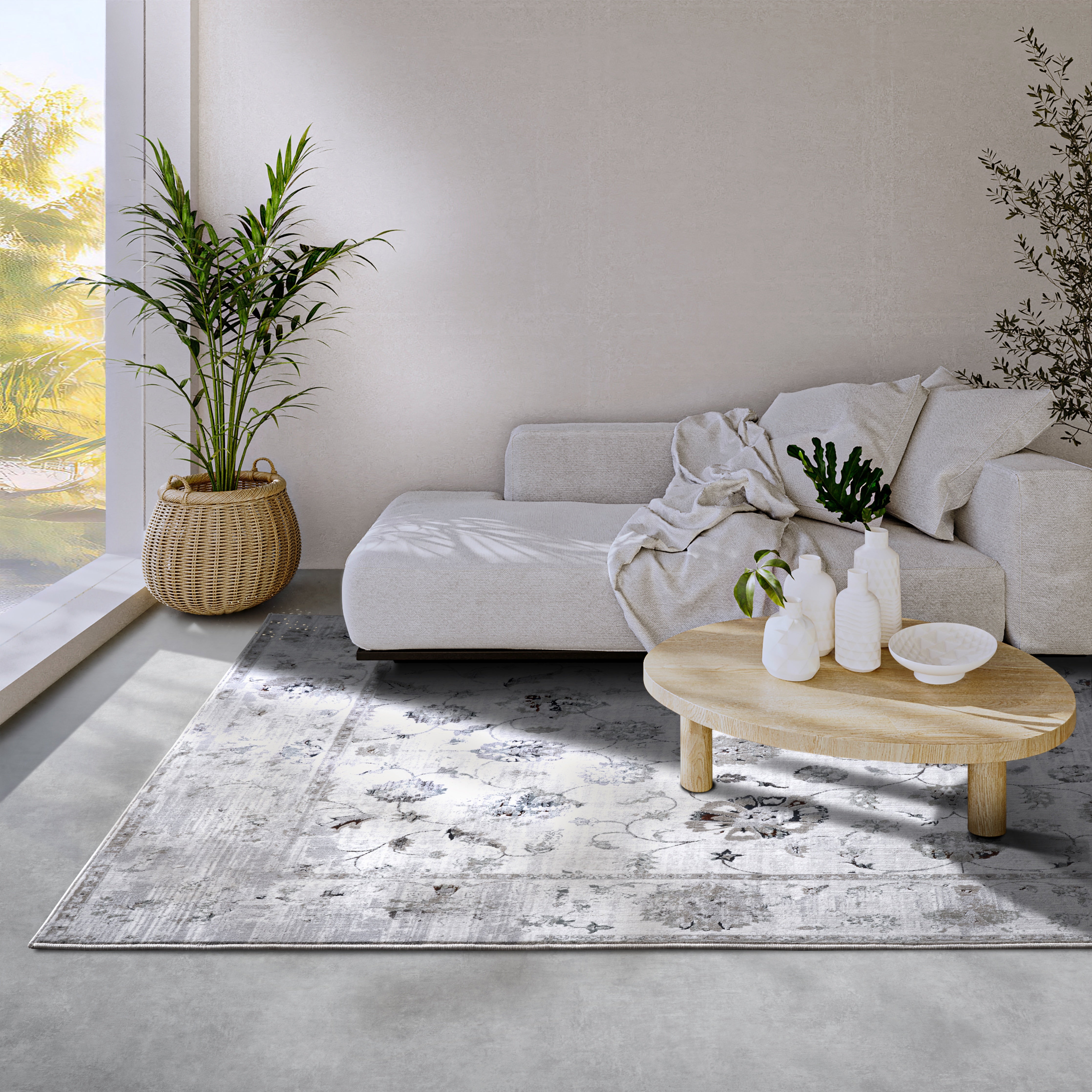 VILLEROY &amp; BOCH 106070, KORTLUGGIG MATTA FRANZ CREAM-MULTI