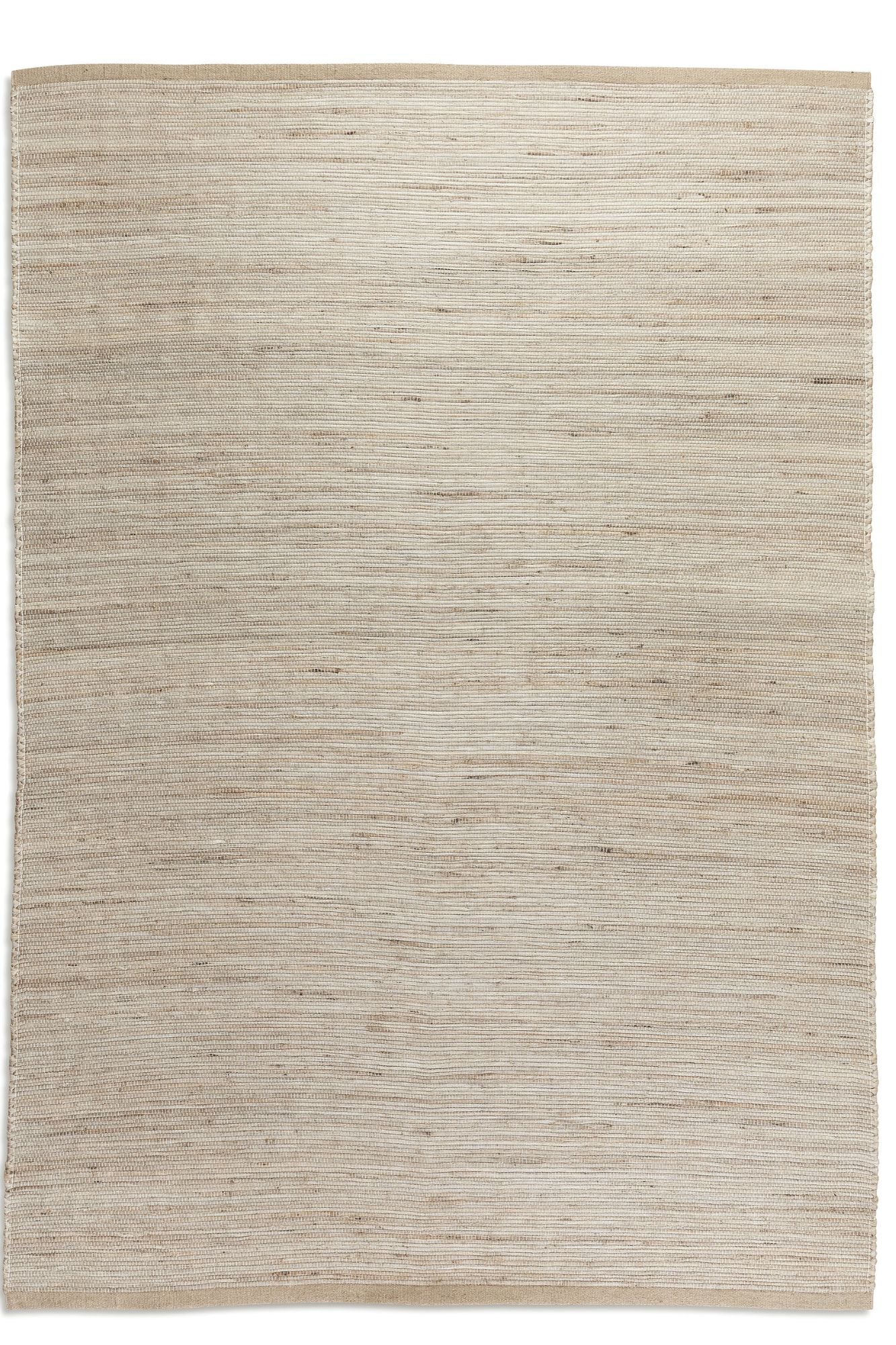 HANDVÄVLAD JUTEMATTA, GRÅBRUN - 105962