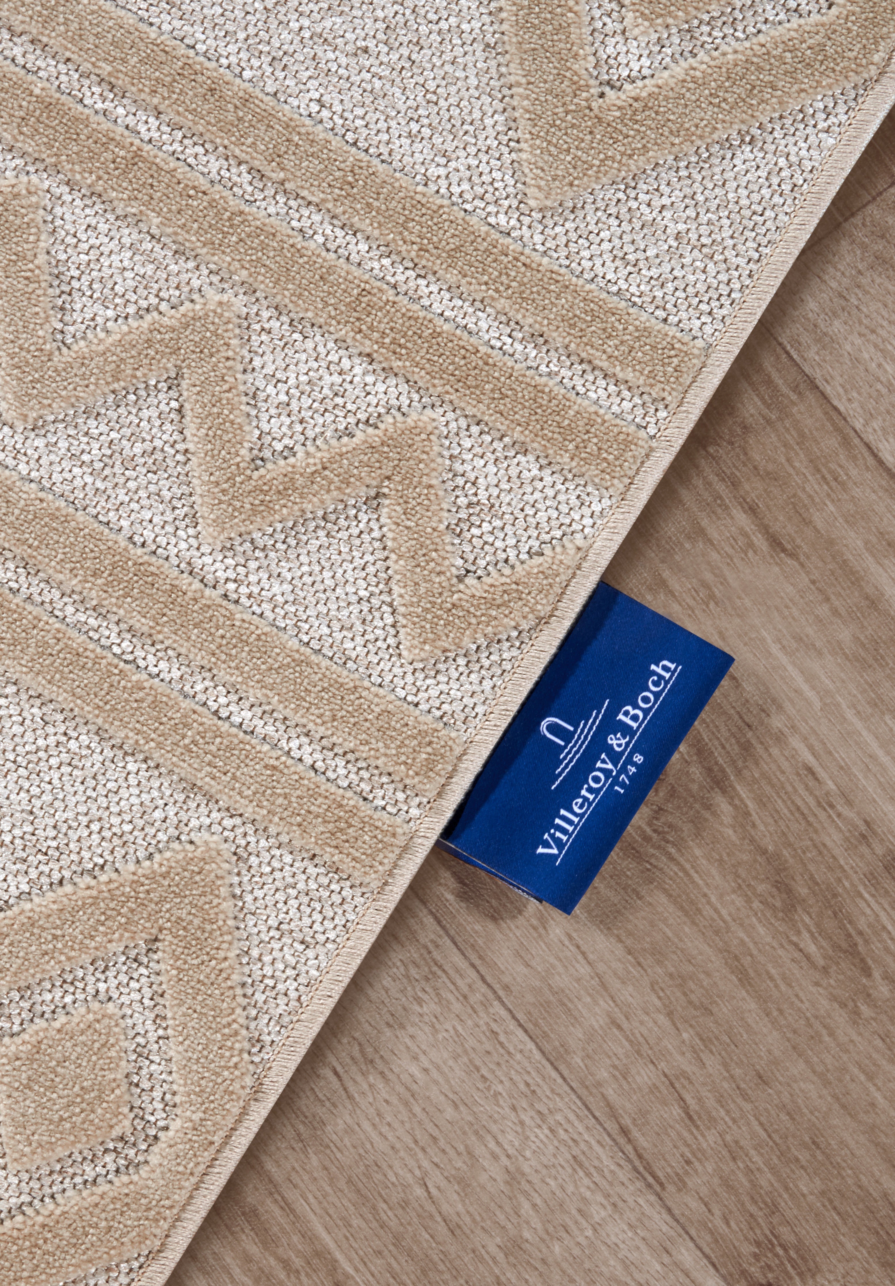 VILLEROY &amp; BOCH 106137 HÖG-LÅG Luggmatta, Catherine Cream