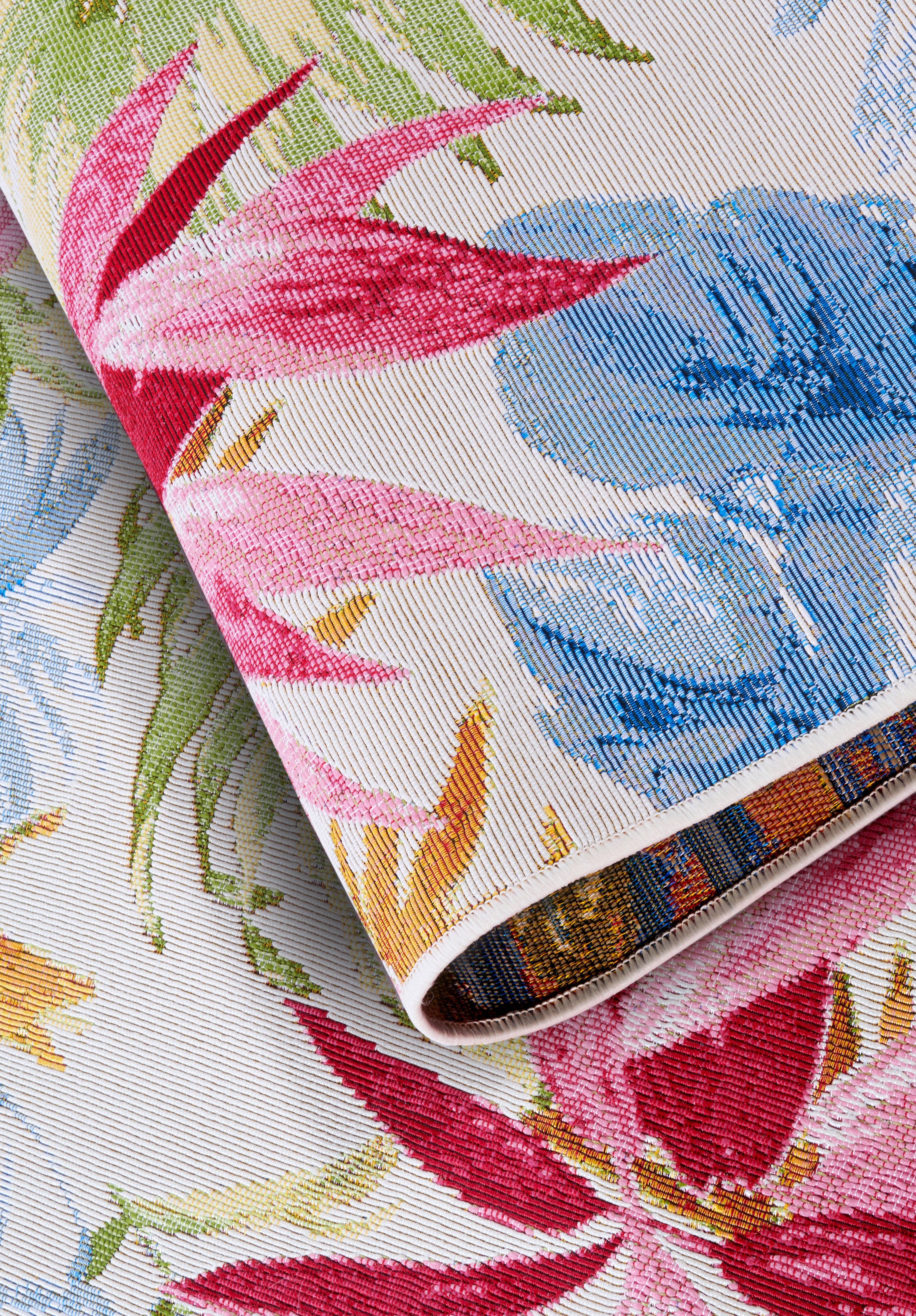 VILLEROY &amp; BOCH 106060 - INOMHUS- OCH UTOMHUSMATTA, VICTOR CREAM-MULTI