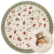 VILLEROY &amp; BOCH TOY'S DELIGHT JULMATTA, 106218 GRÖN-MULTI