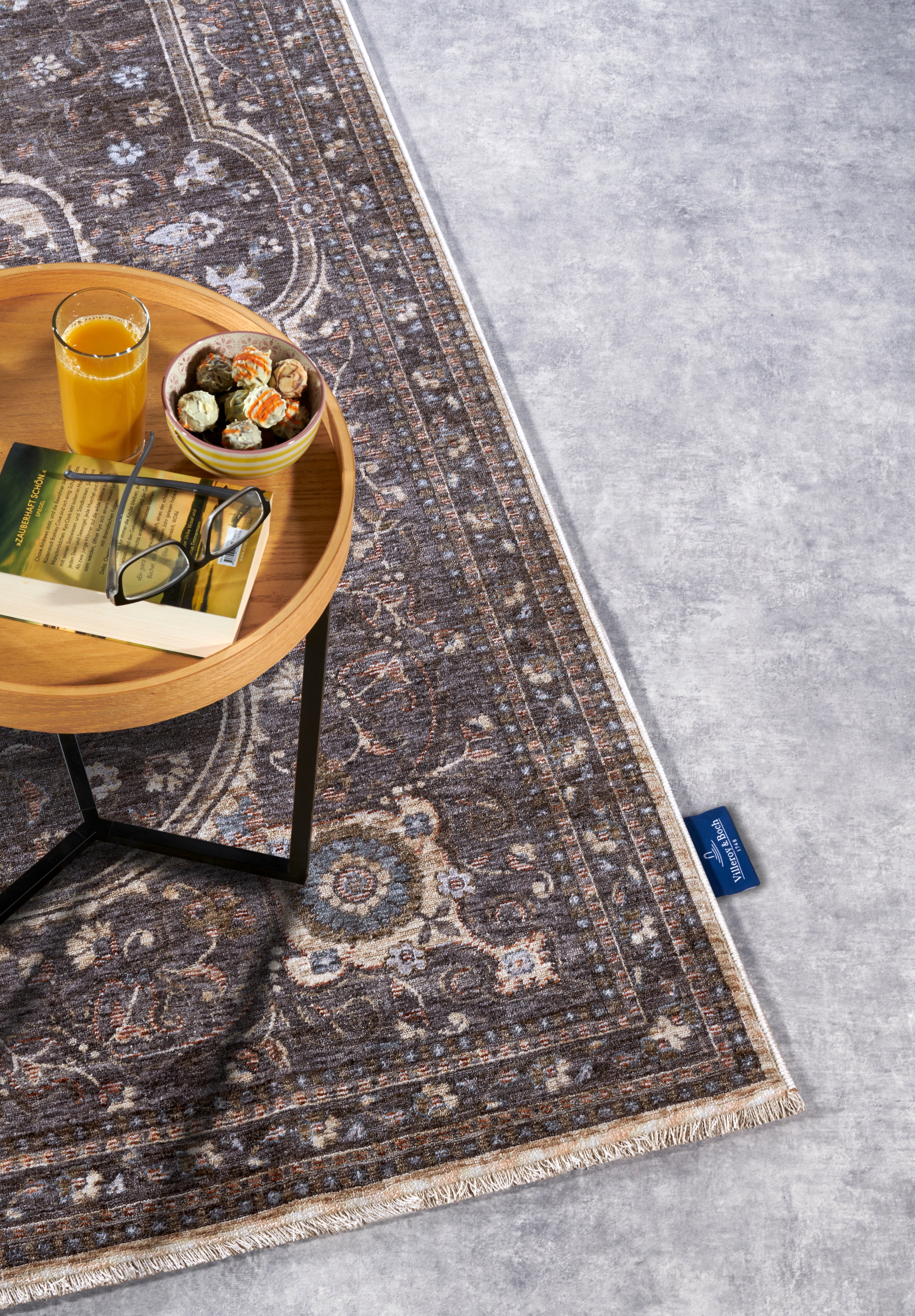 VILLEROY &amp; BOCH 106134 ORIENTALSK MATTA, RENATA BLÅ-MULTI