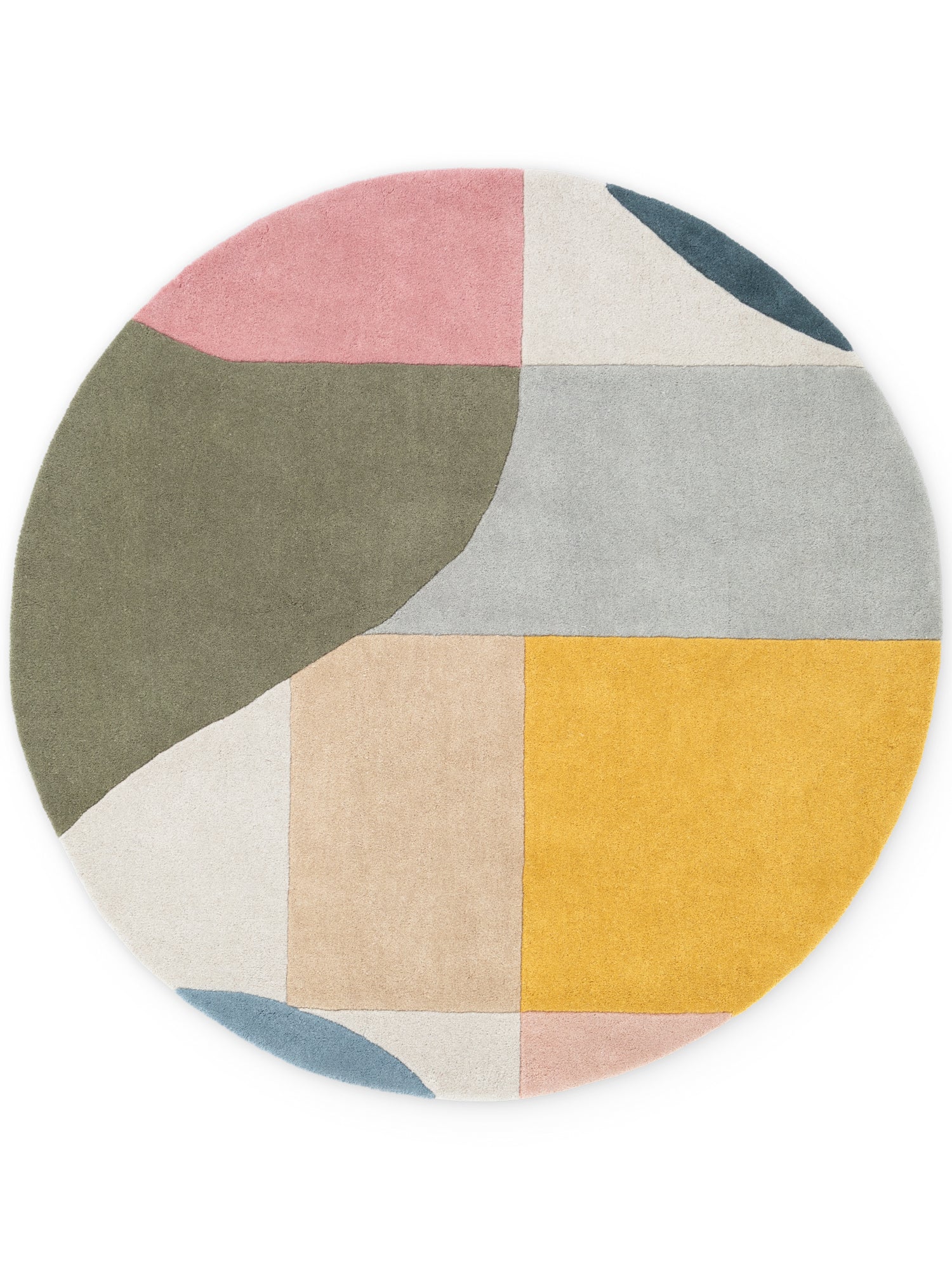 TED BAKER WESTMINSTER ULDTÆPPE, CURZON CREME-MULTI