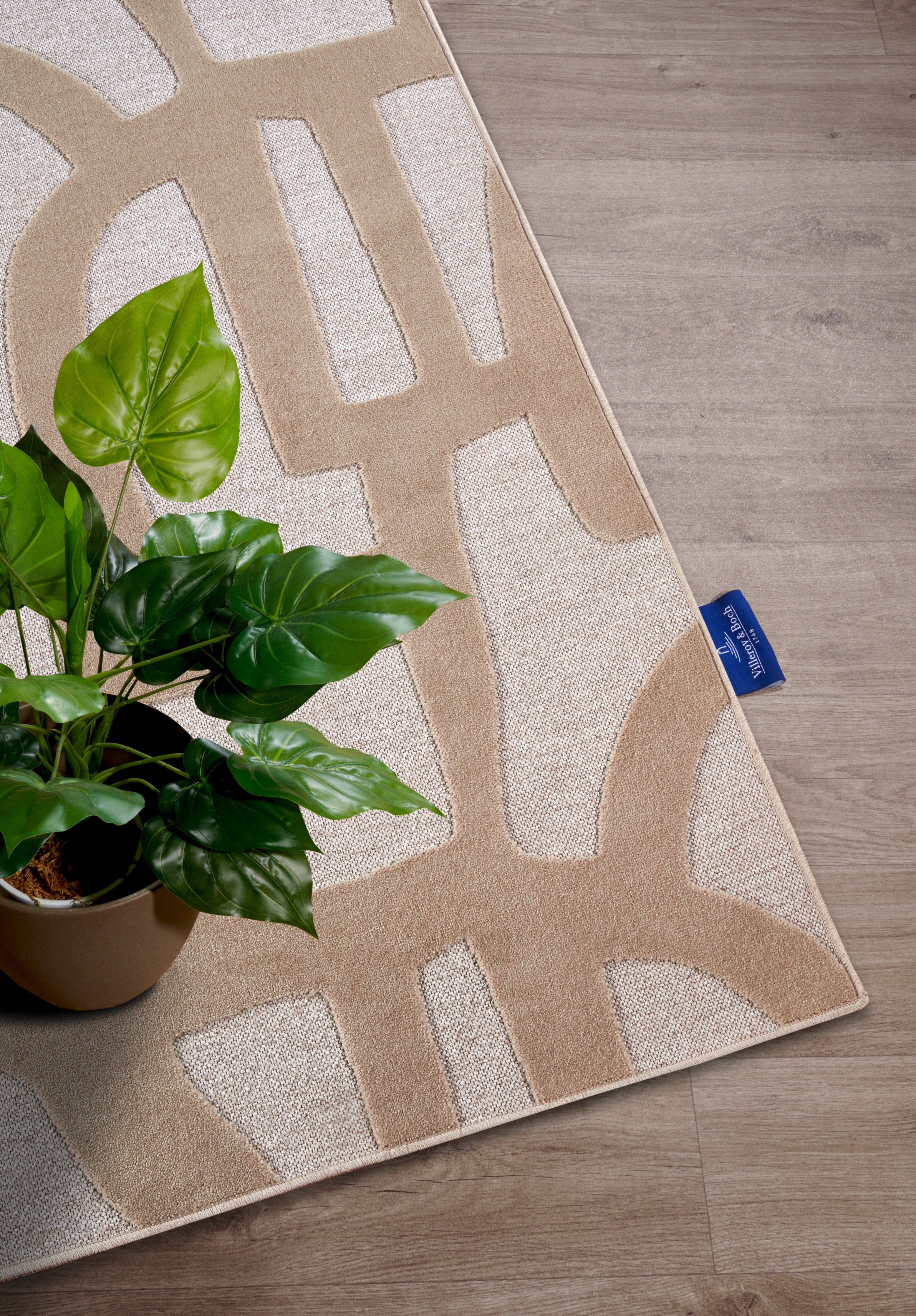 VILLEROY &amp; BOCH 106144 HÖG-LÅG Luggmatta, THERESE CREAM