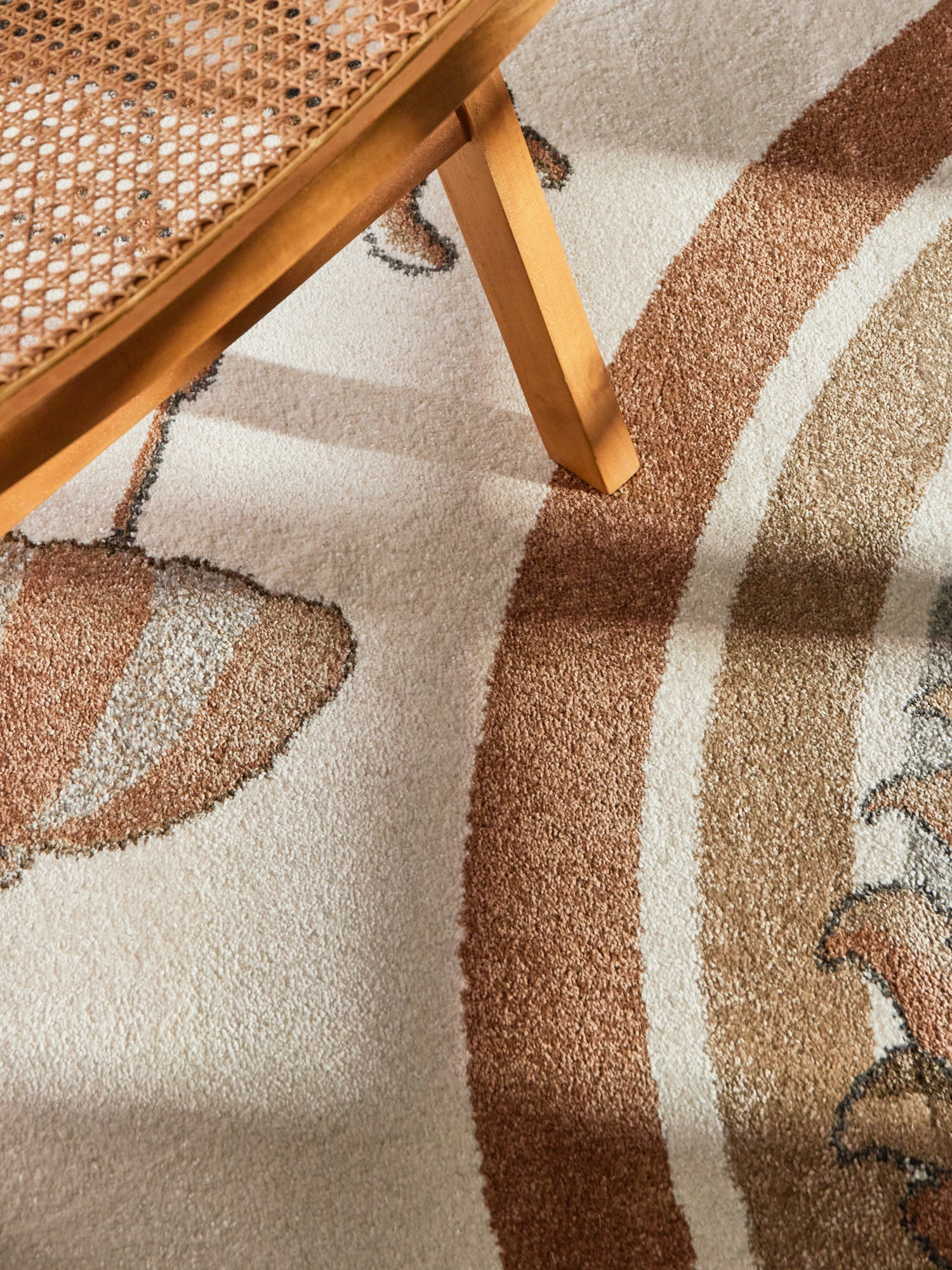 VILLEROY &amp; BOCH BOHO KIDS BARNFILT LEJONG REGNBÅGSPARTY, KRÄM MULTI 106308