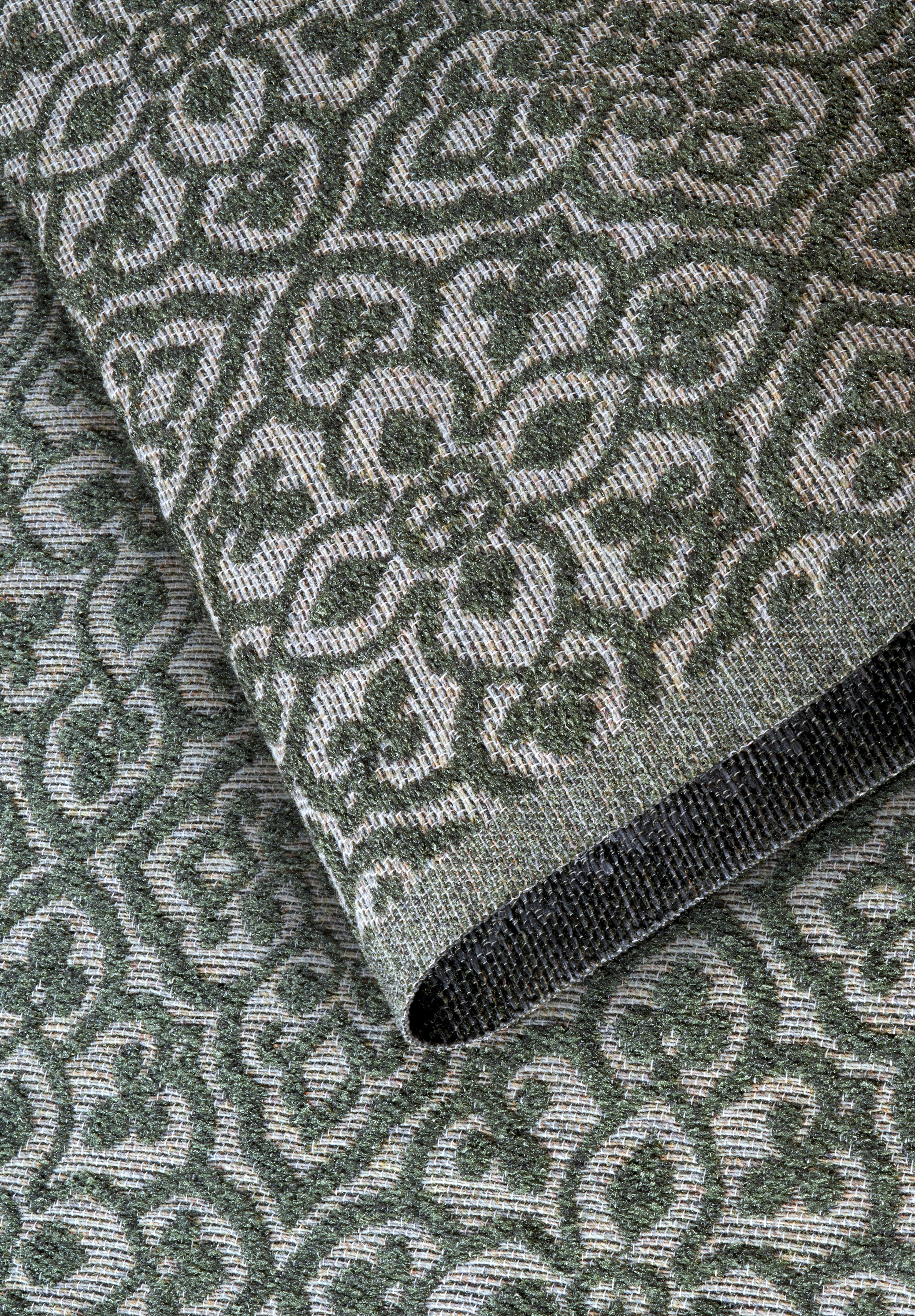 VILLEROY &amp; BOCH 106158 INOMHUS- OCH UTOMHUSMATTA JULIE, DJUNGELGRÖN