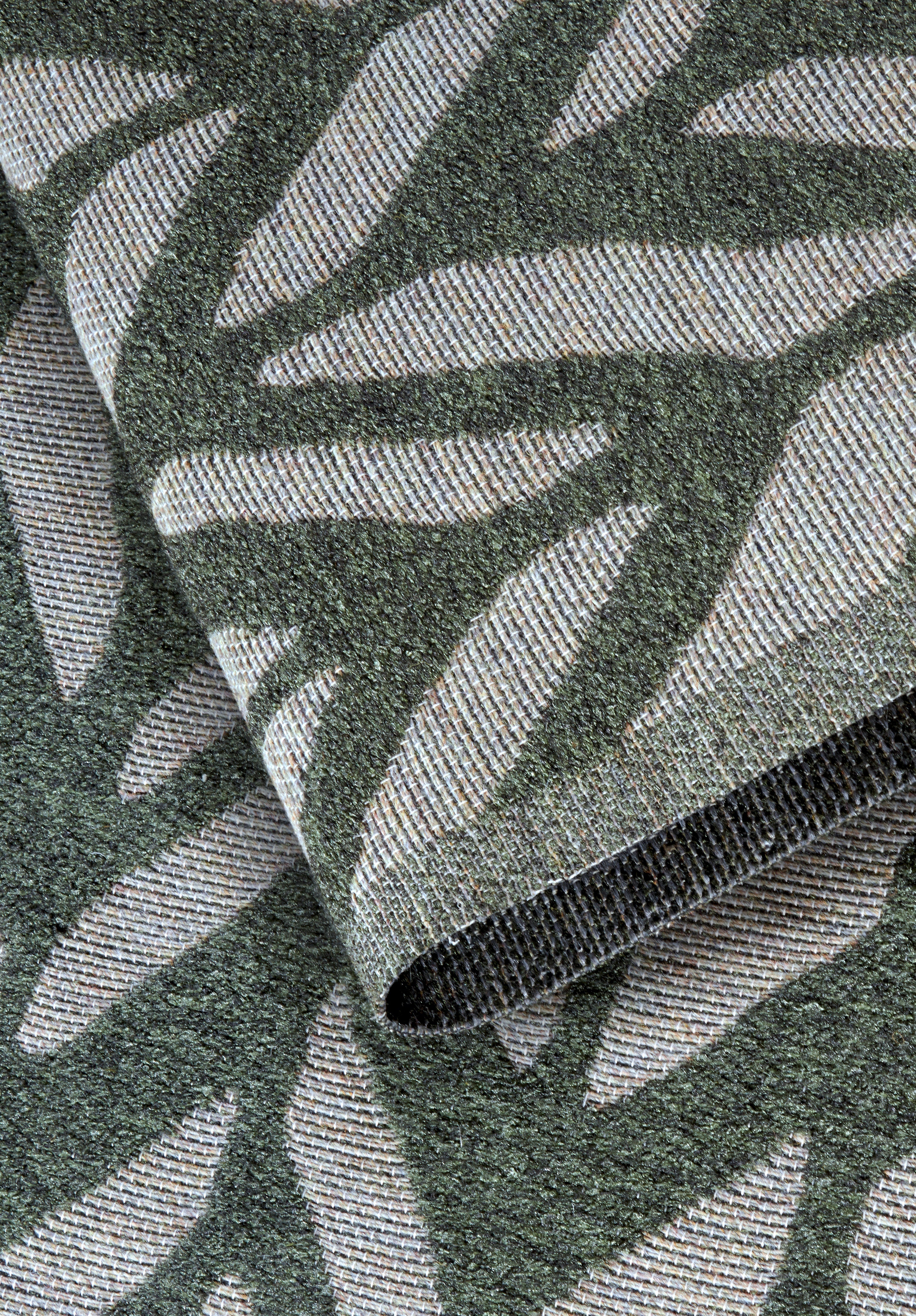 VILLEROY &amp; BOCH 106157 INOMHUS- OCH UTOMHUSMATTA, GEORGETTE JUNGLE GREEN