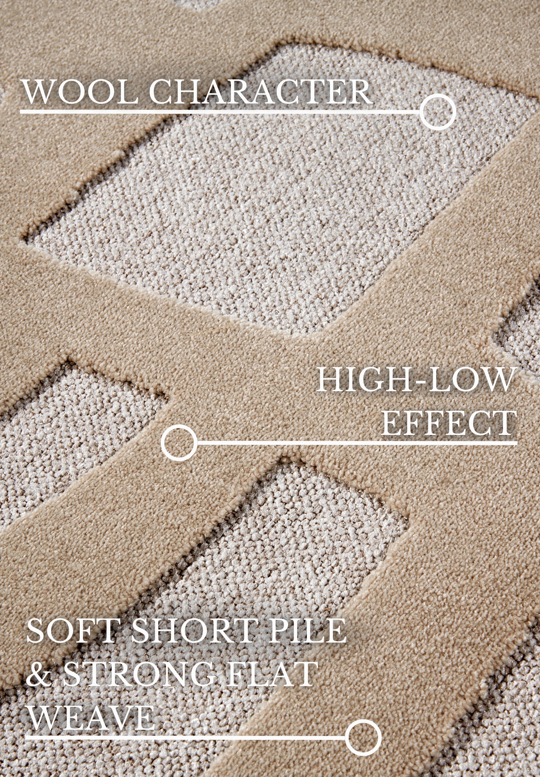 VILLEROY &amp; BOCH 106144 HÖG-LÅG Luggmatta, THERESE CREAM