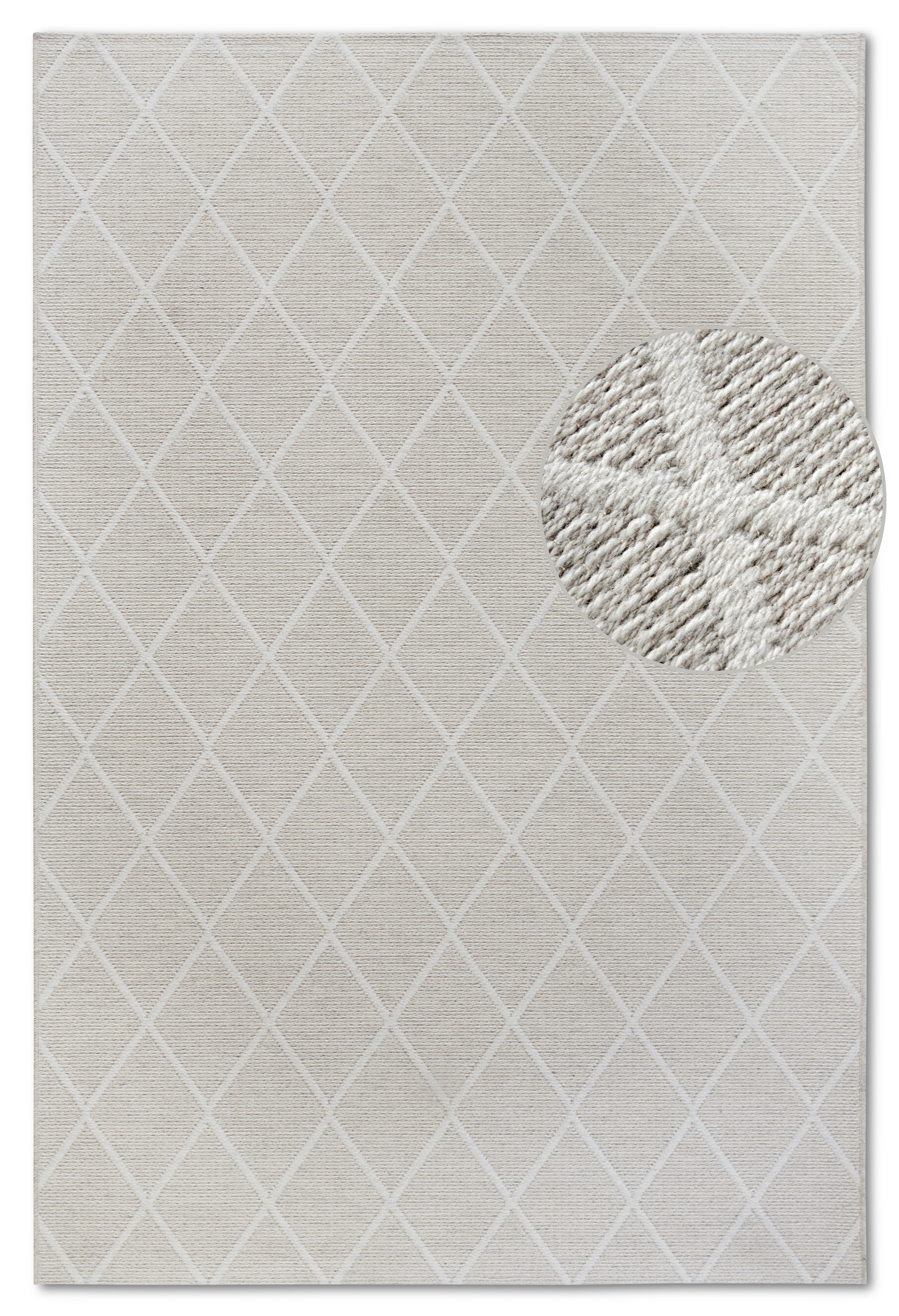 VILLEROY BOCH 106108 ULLMATTA MARIA, NATURLIG KRÄMFÄRG