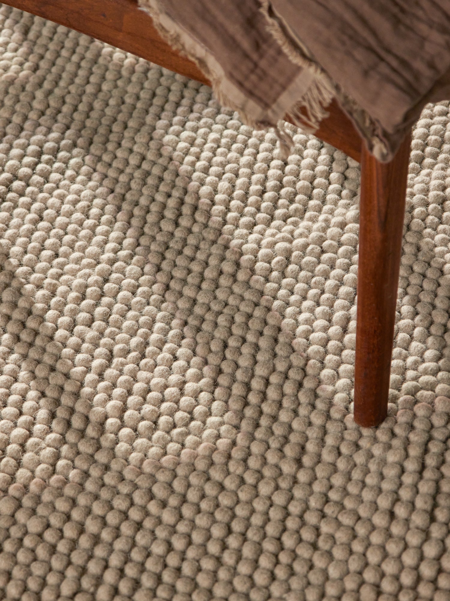 TED BAKER RICHMOND ULDTÆPPE DIANA, BEIGE