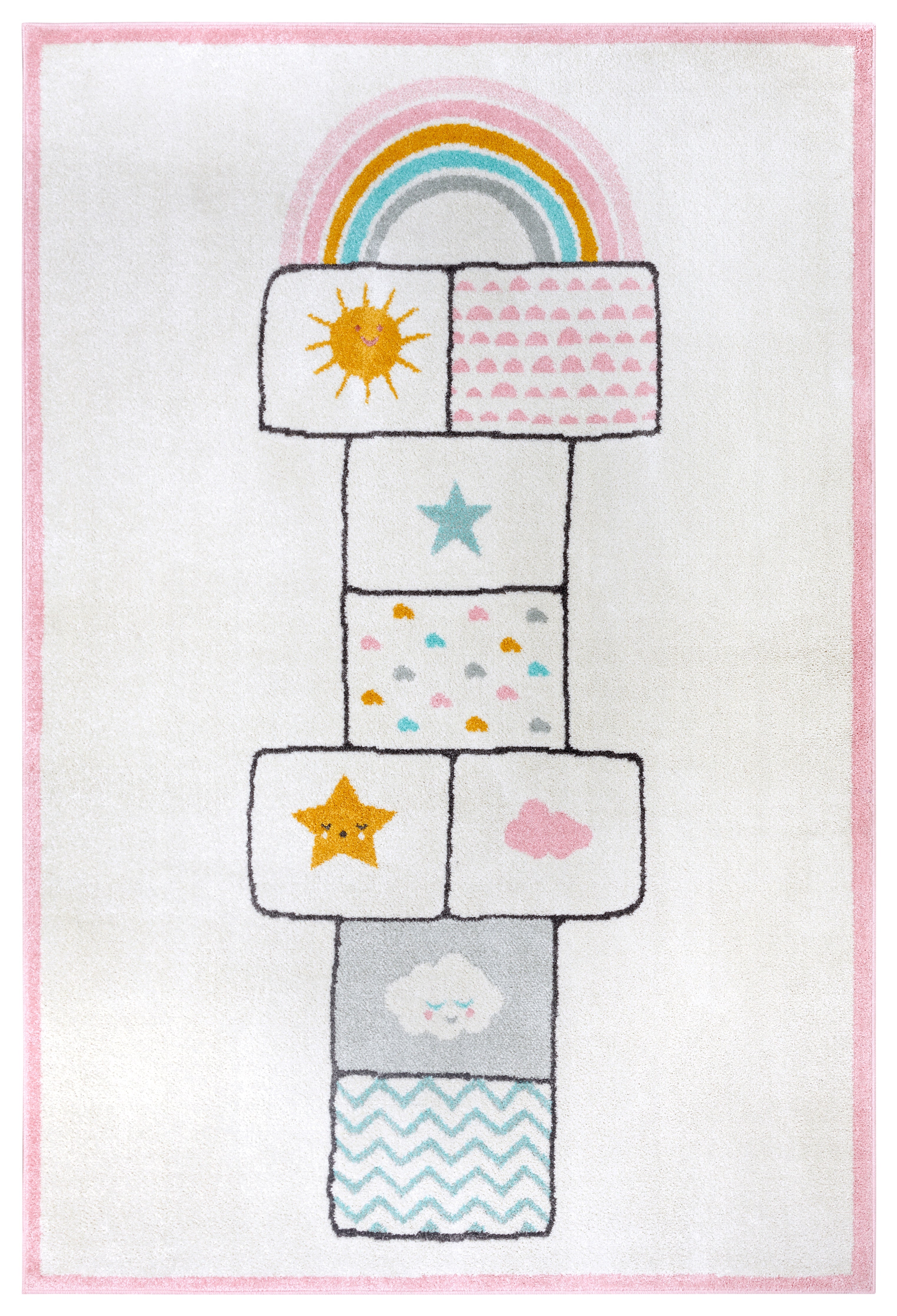 SAGOFILT FÖR BARN, KRÄMROSA 105953