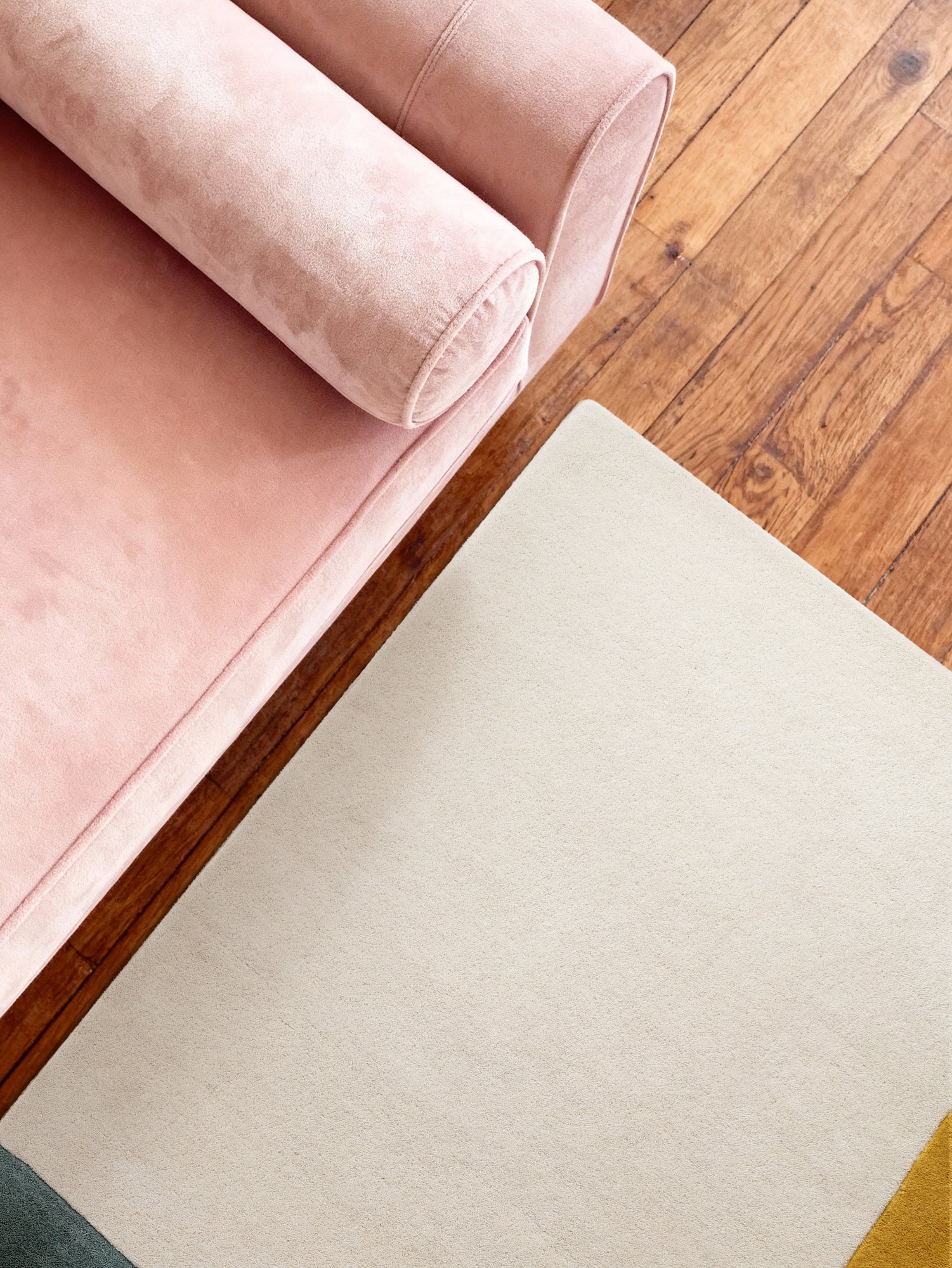 TED BAKER WESTMINSTER ULDTÆPPE, CECIL BEIGE-MULTI