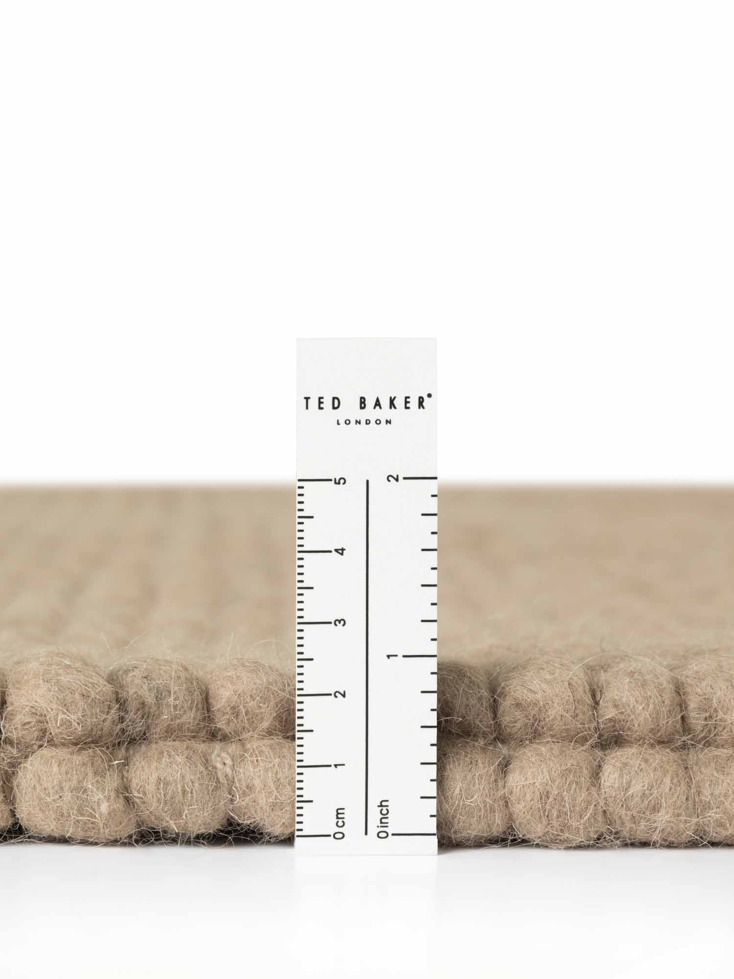 TED BAKER RICHMOND ULDTÆPPE DIANA, BEIGE