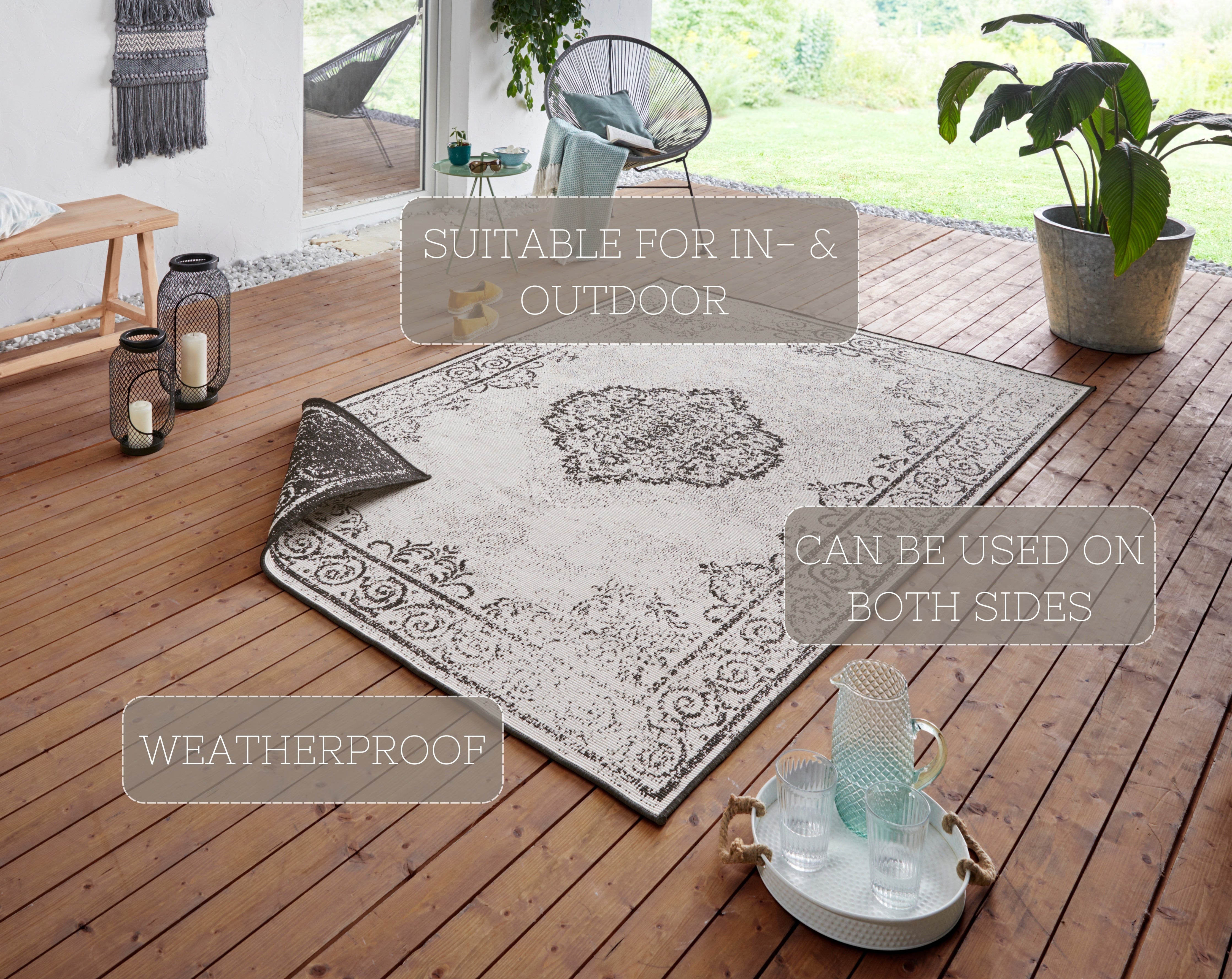 TWIN SUPREME MATTA, SVART-KRÄMFÄRGAD 103868