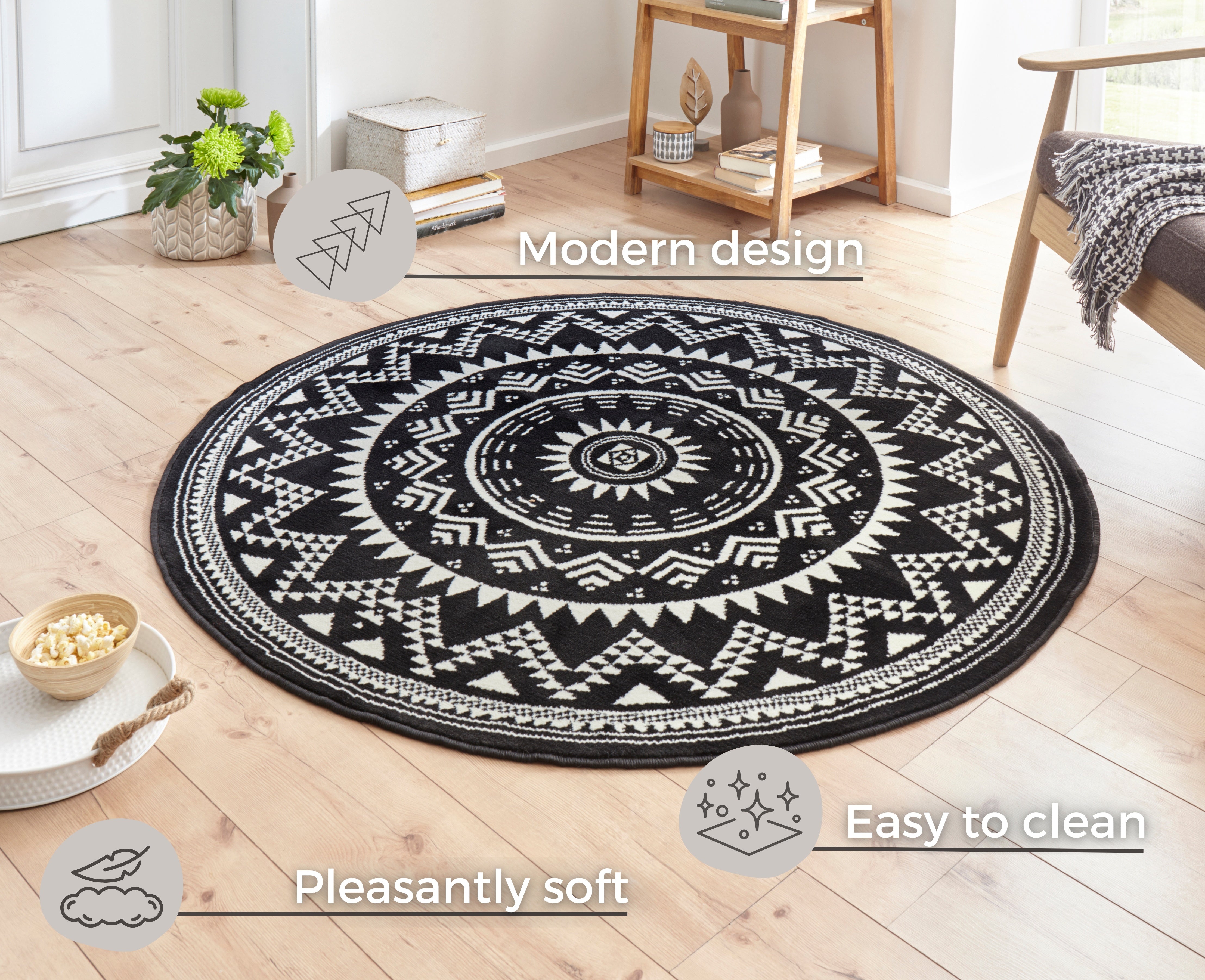 CELEBRATIONSMATTA, SVART 103441