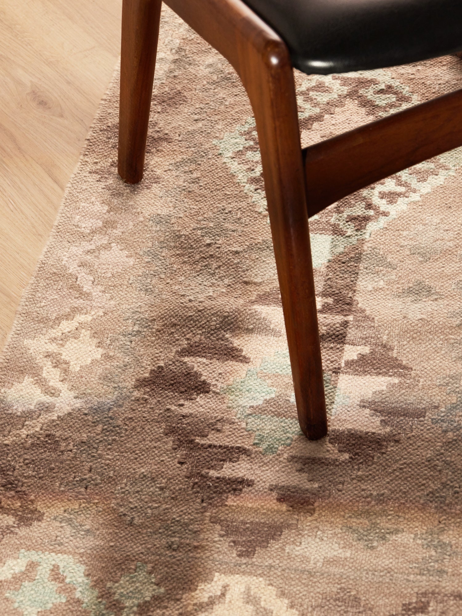 HANSE HOME KAMAL - AFGHAN KELIM MATTA, 106243 LJUSBLÅ