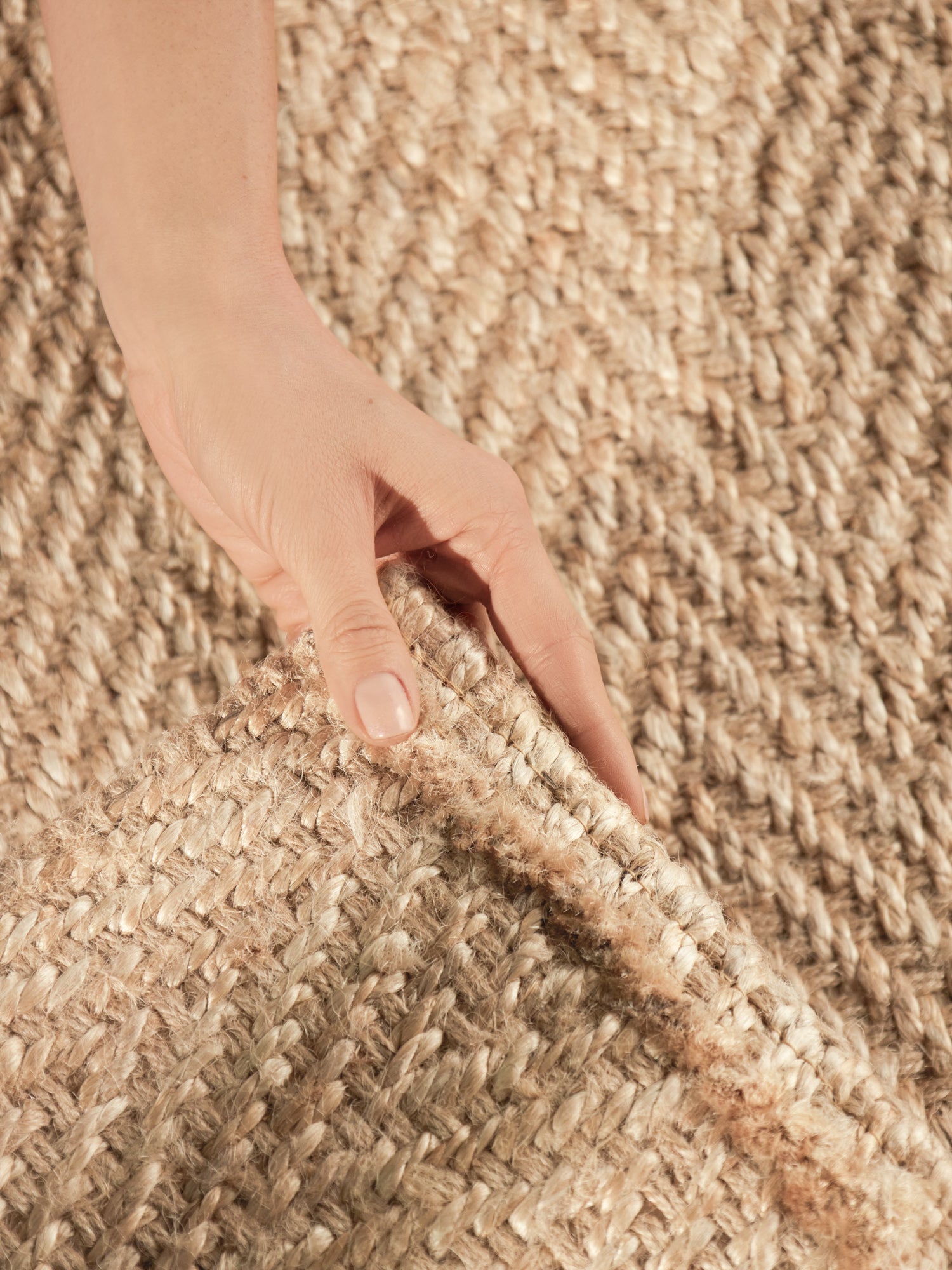 VILLEROY &amp; BOCH 1851 JUTEMATTA MIRABELLE, NATURLIG GULD