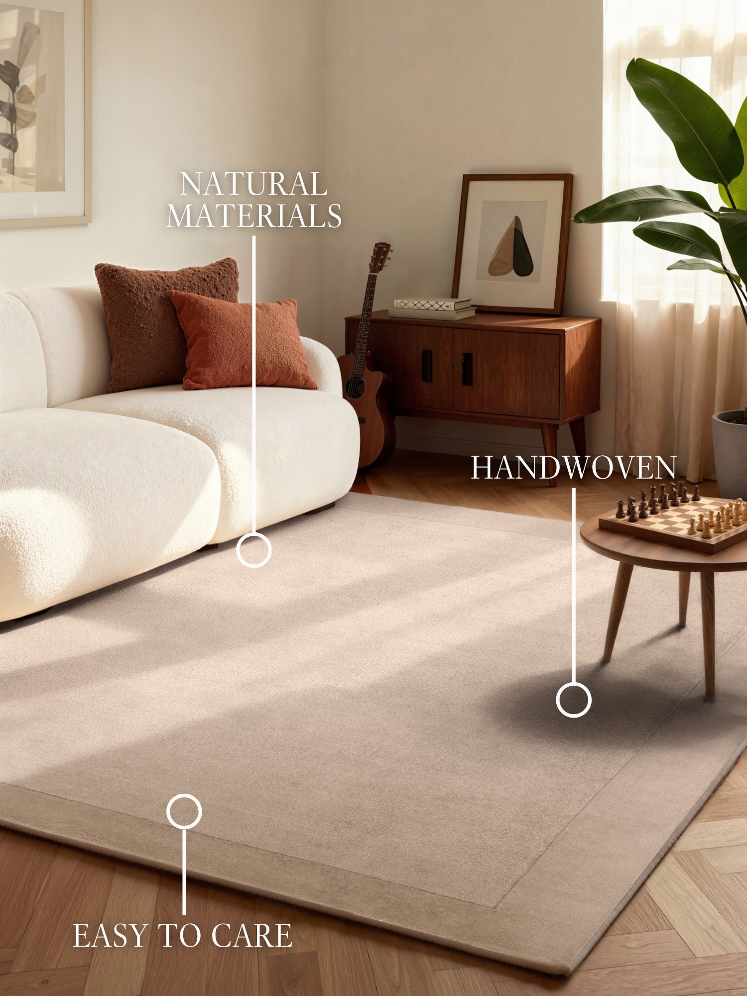 VILLEROY &amp; BOCH 1812 ULLMATTA KARI, NATURBEIGE