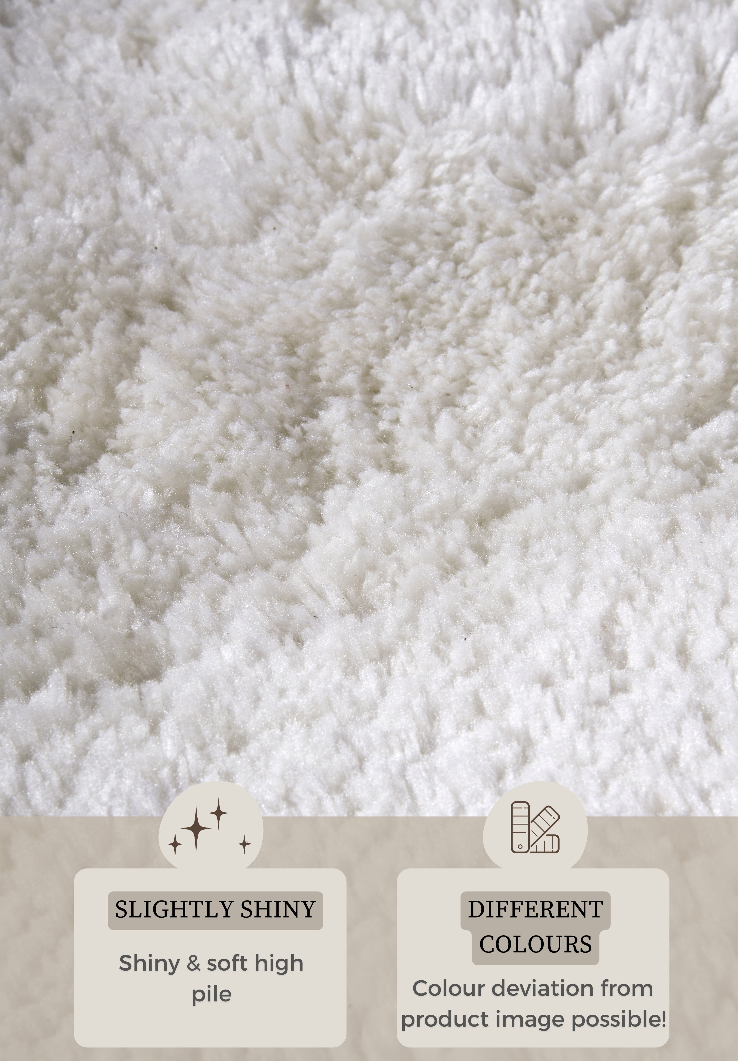 MJUK OLAF-MATTA ELFENBEN VIT - 106112