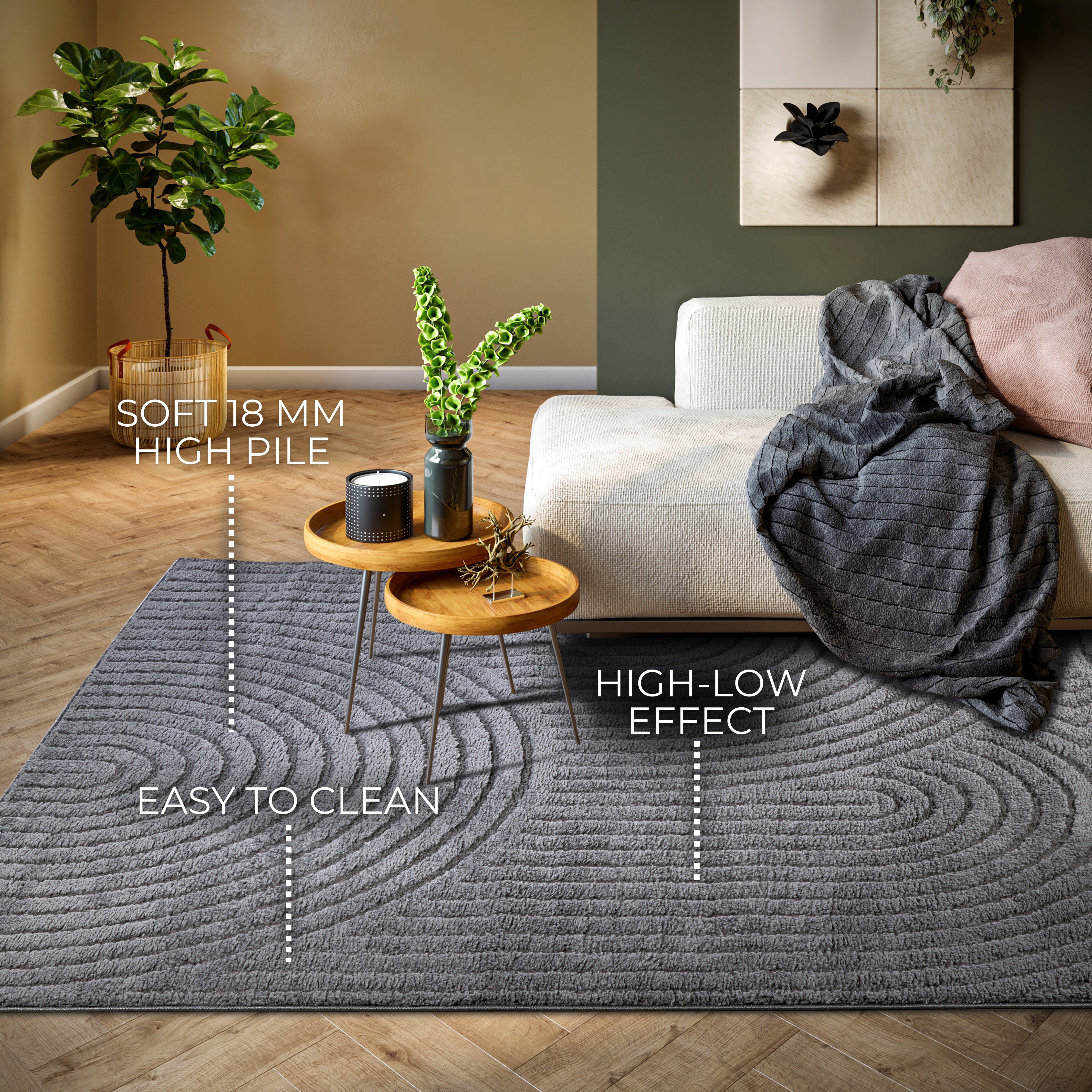 NEW YORK-MATTA, ANTRACIT 106206