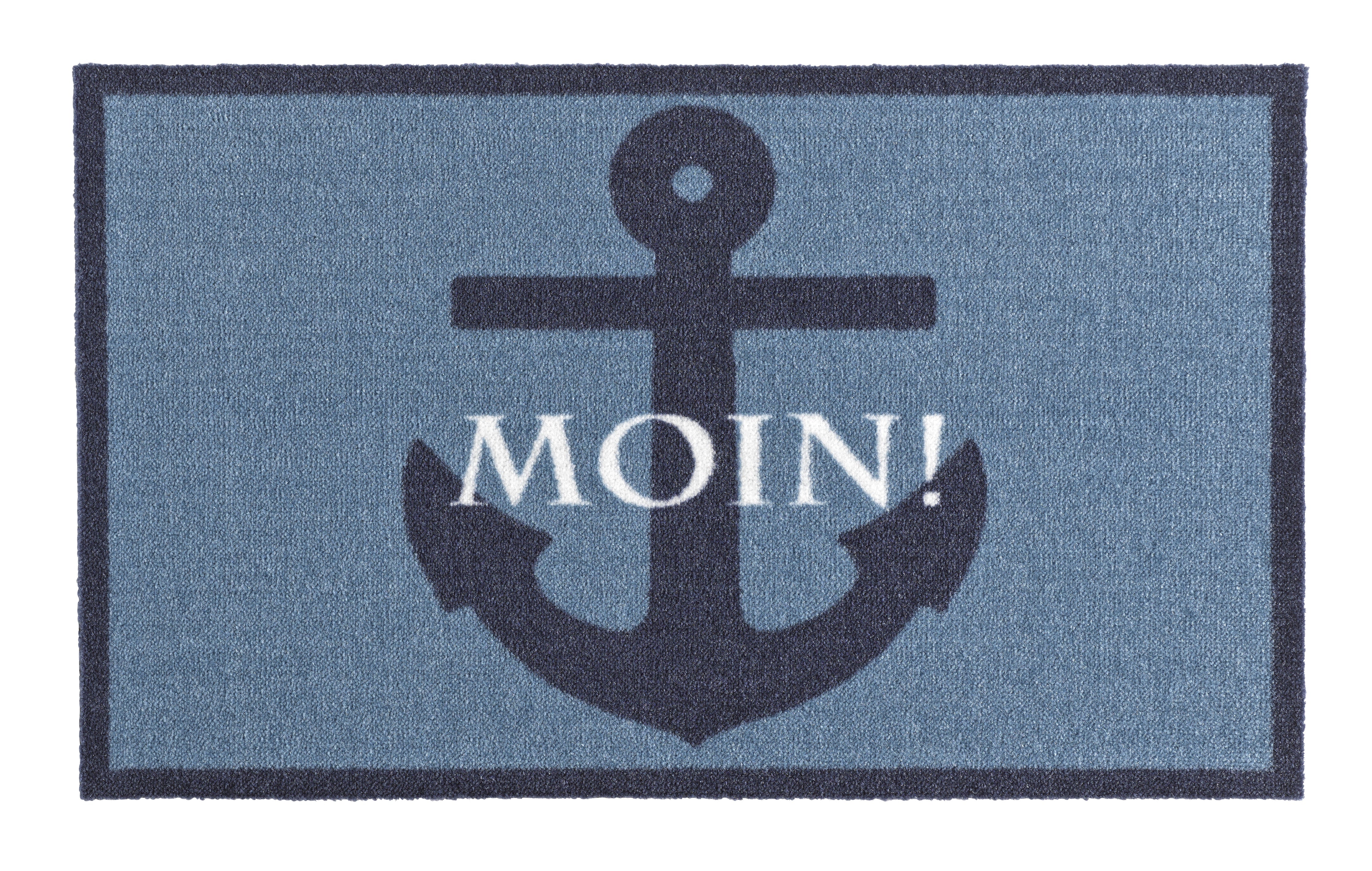 HANSE HOME DECO MATTA MOIN, BLÅ 102529