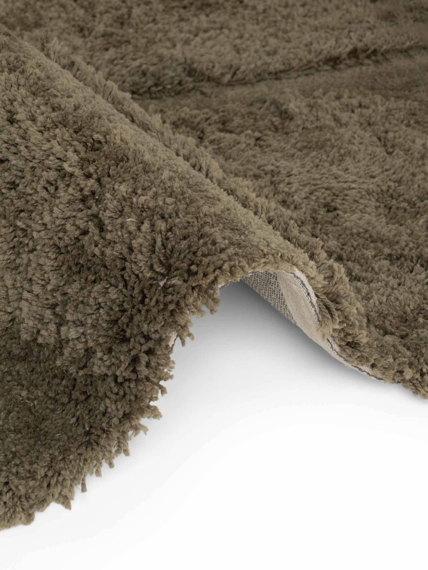 TED BAKER LAMBETH HØJLUVET TÆPPE JASPER, GRØN