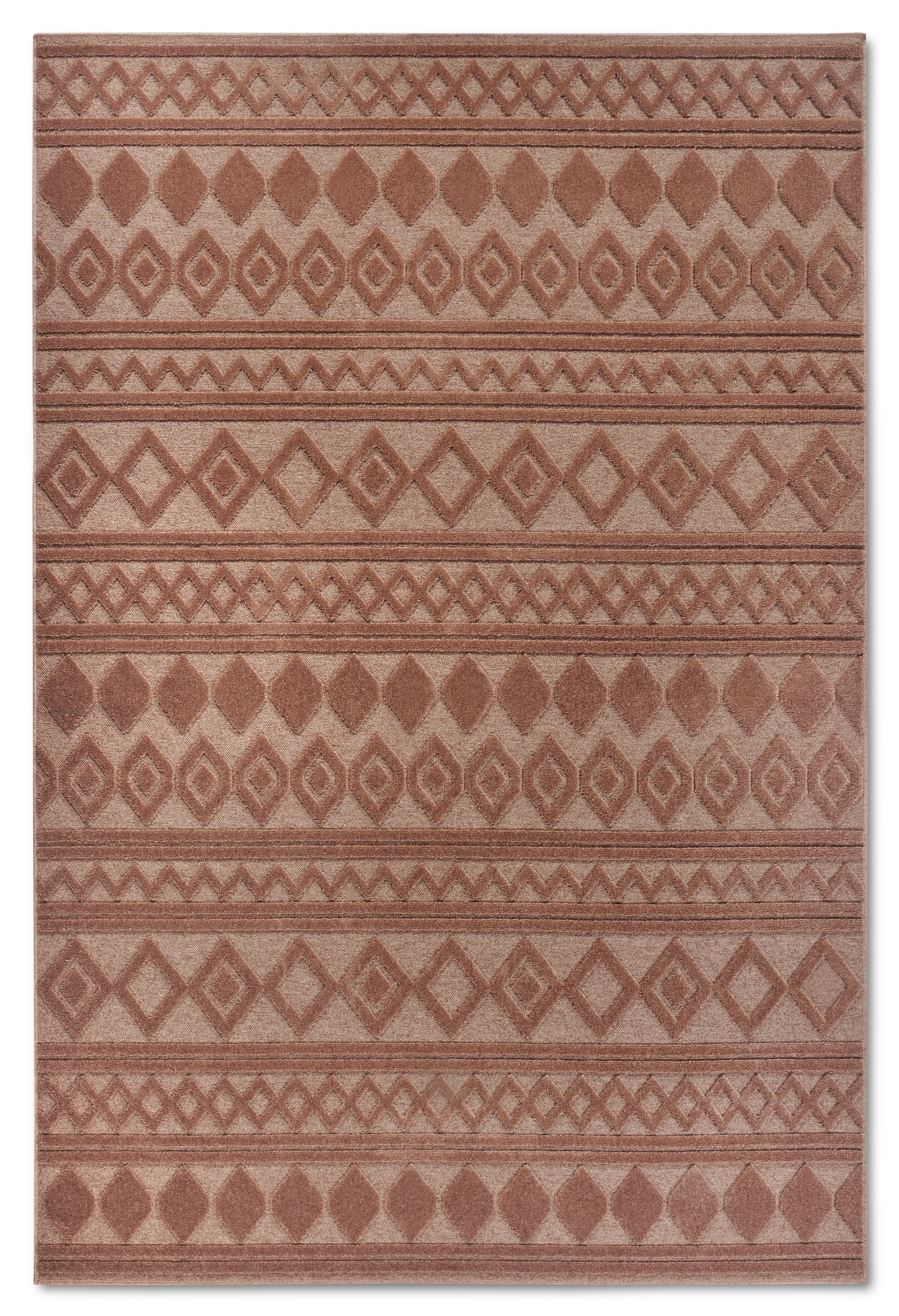 VILLEROY &amp; BOCH 106139 HÖG-LÅG Luggmatta, Catherine Natur-Koppar