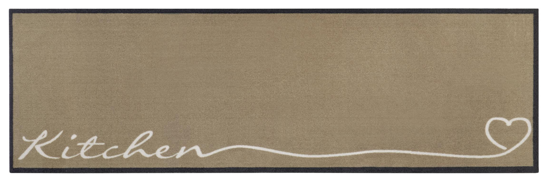 HANSE HOME COOK&amp;CLEAN TVÄTTBART KÖK ROBUST, 105391 BRUN