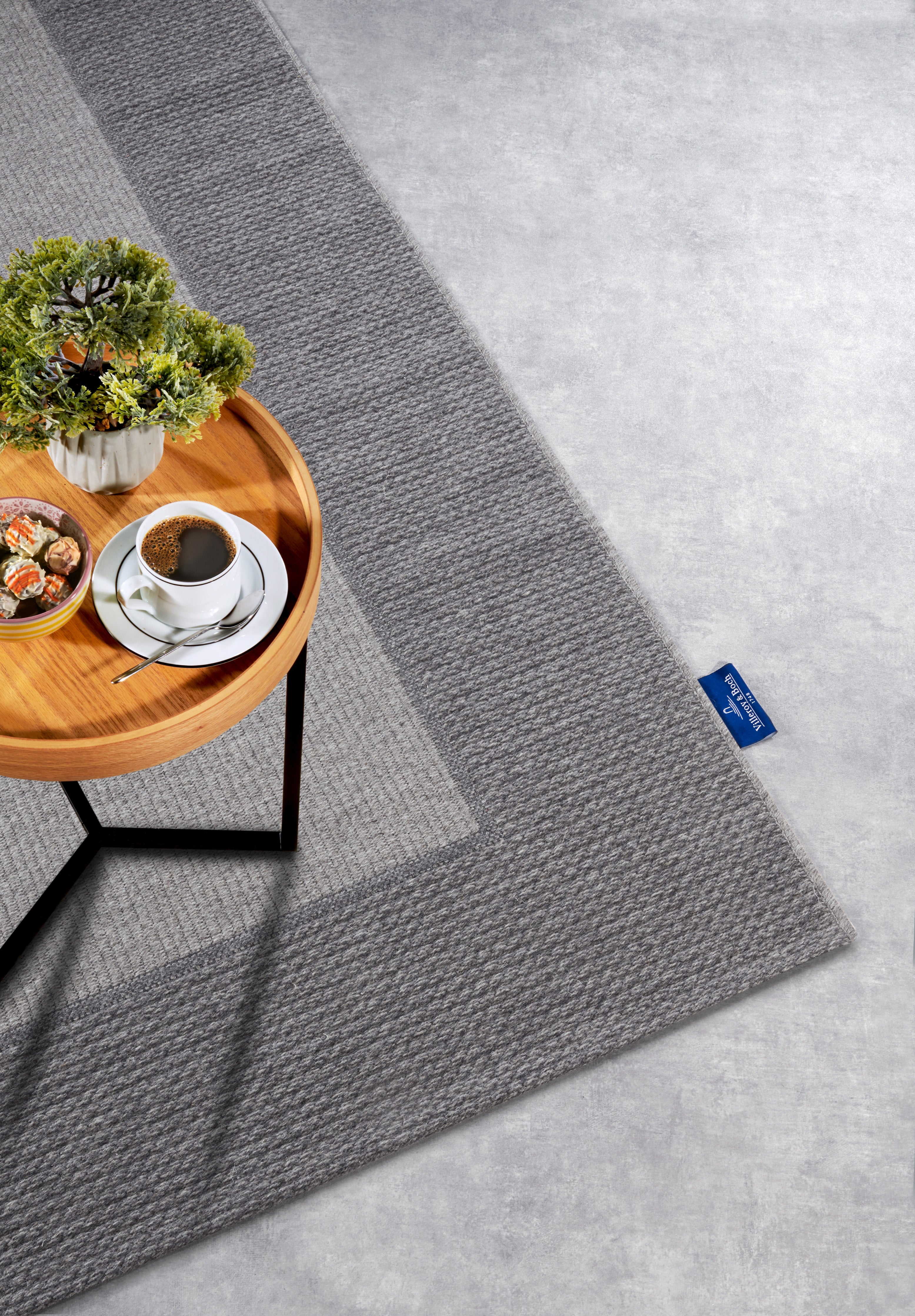 VILLEROY &amp; BOCH 106103 ULLMATTA JOHANN, NATURLIG-BEIGE-BRUN