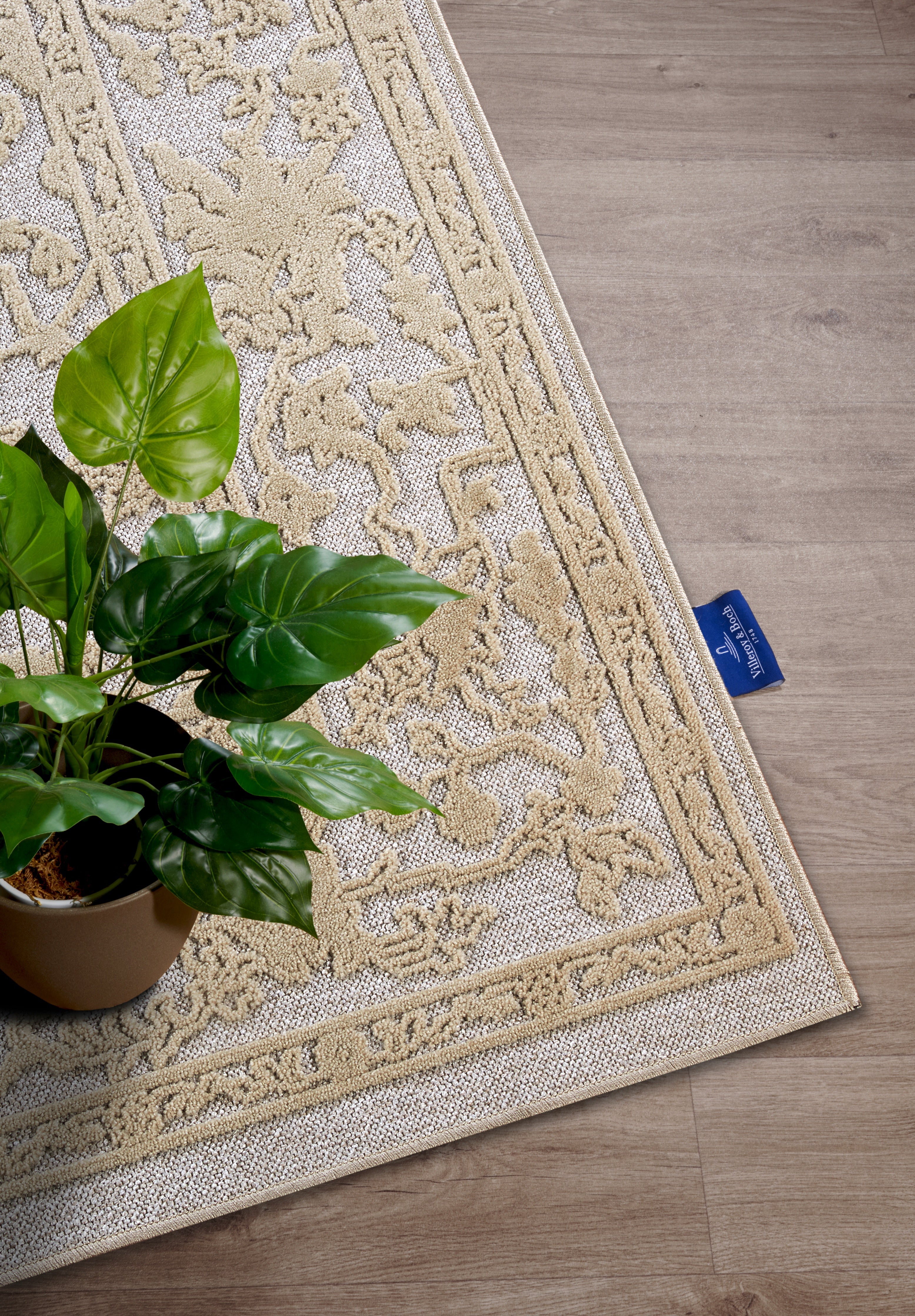 VILLEROY &amp; BOCH 106146 HÖG-LÅG Luggmatta, Ambroise Cream