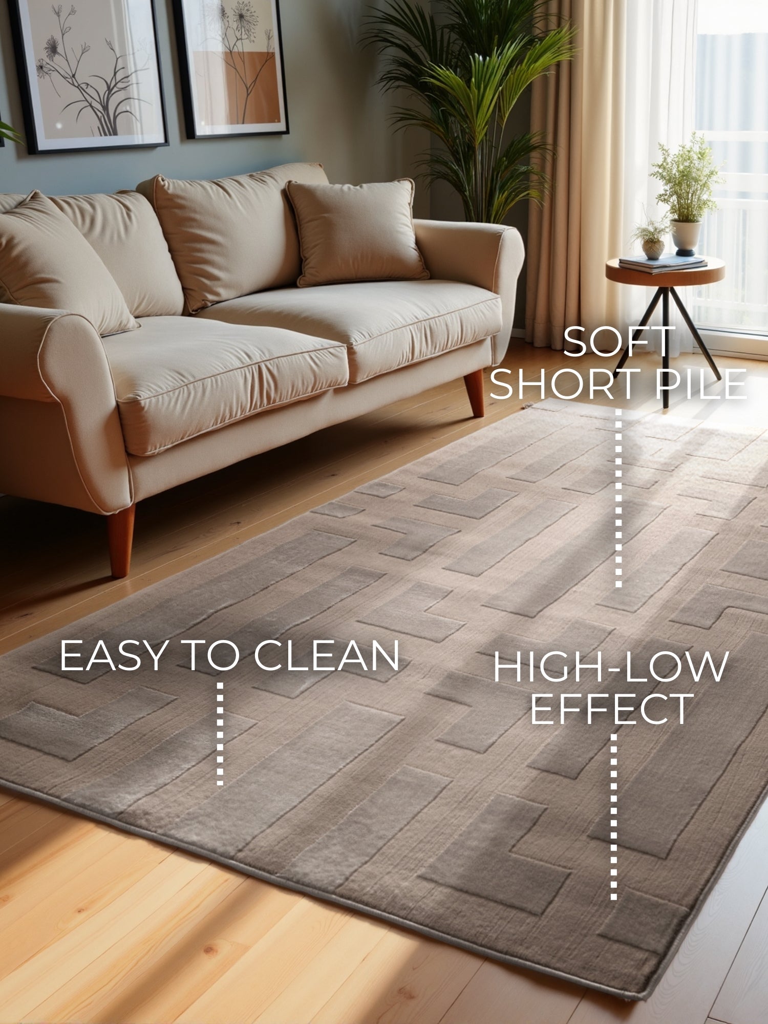 PEARLES MODERN MATTA, BEIGE-CRÈME 106189