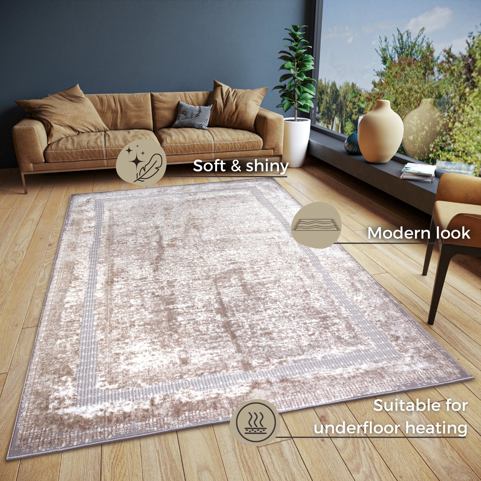 SHINE MATTA, KRÄM-SILVER 105919