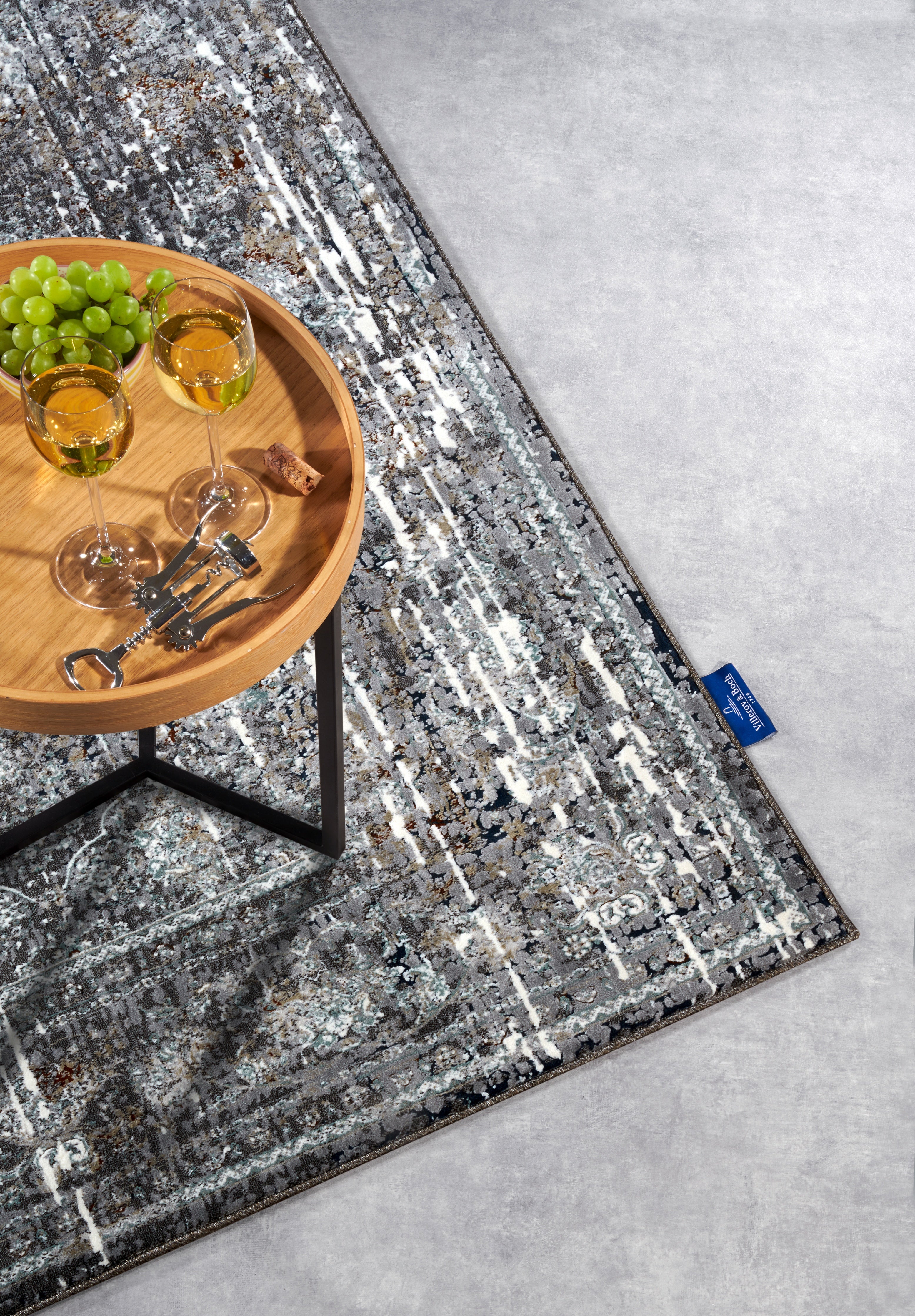 VILLEROY &amp; BOCH 106074, KORT LAGGIGT MATTA DOROTHEE BROWN-MULTI