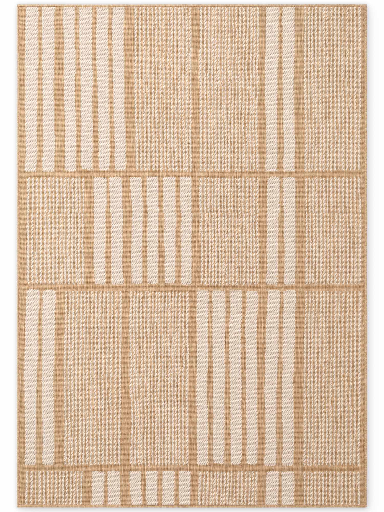 TED BAKER HARINGEY PLATTVÄVD MATTA, ALLINGTON JUTE-VIT