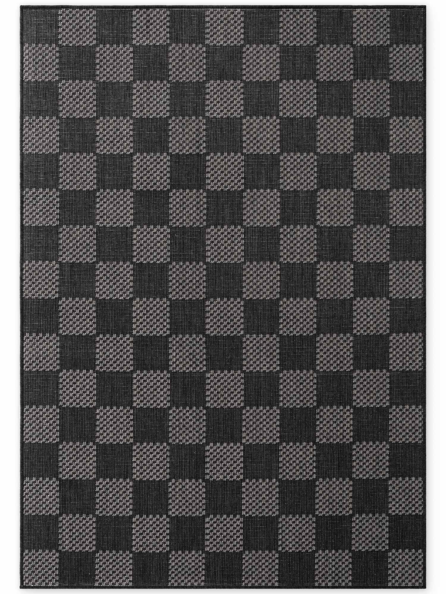 TED BAKER HARINGEY FLATWOVE-MATTA, DOROTHY BLACK-WHITE