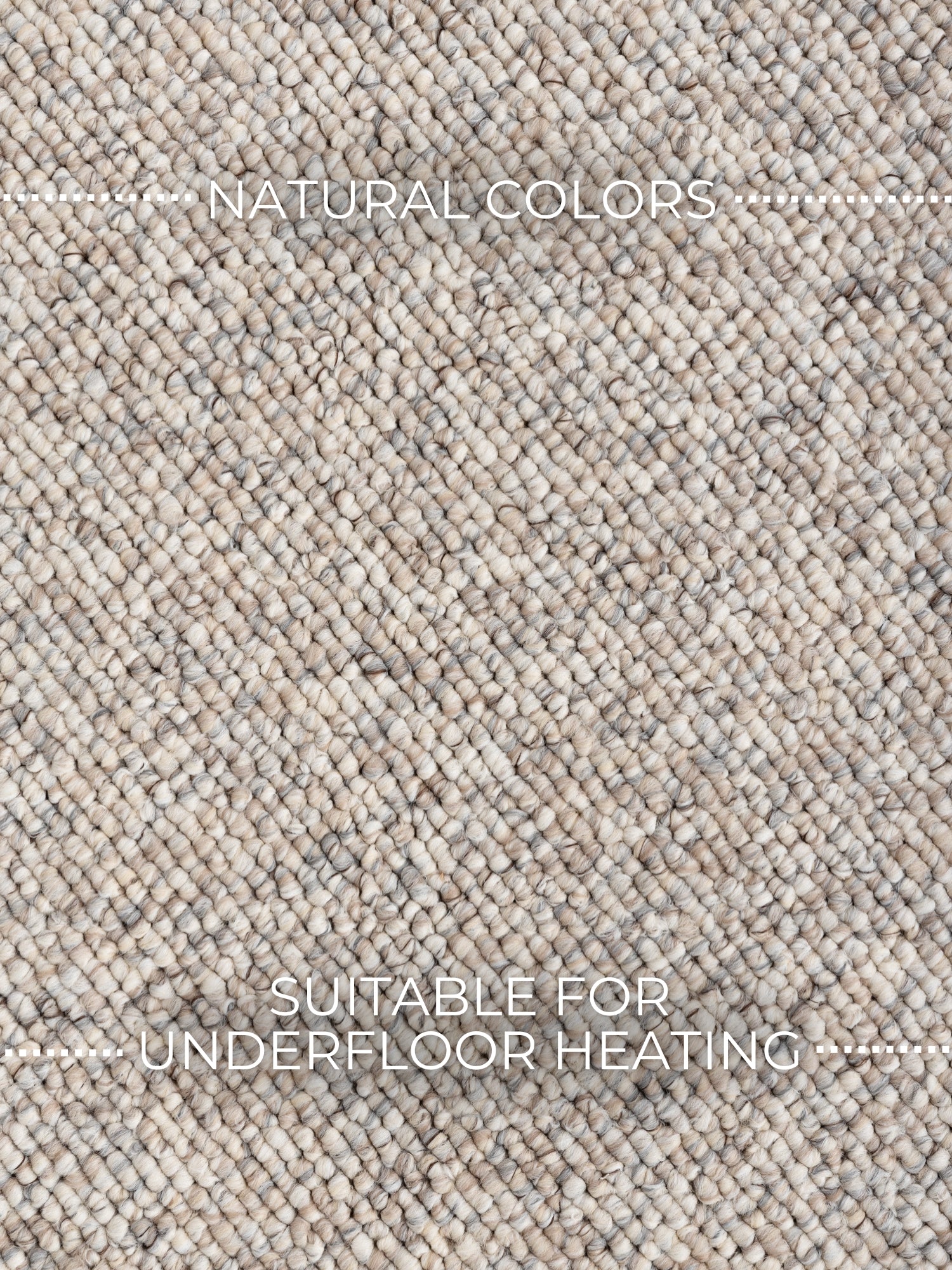 MOCCO MODERN MATTA, KRÄM FLERFÄRGAD 106230