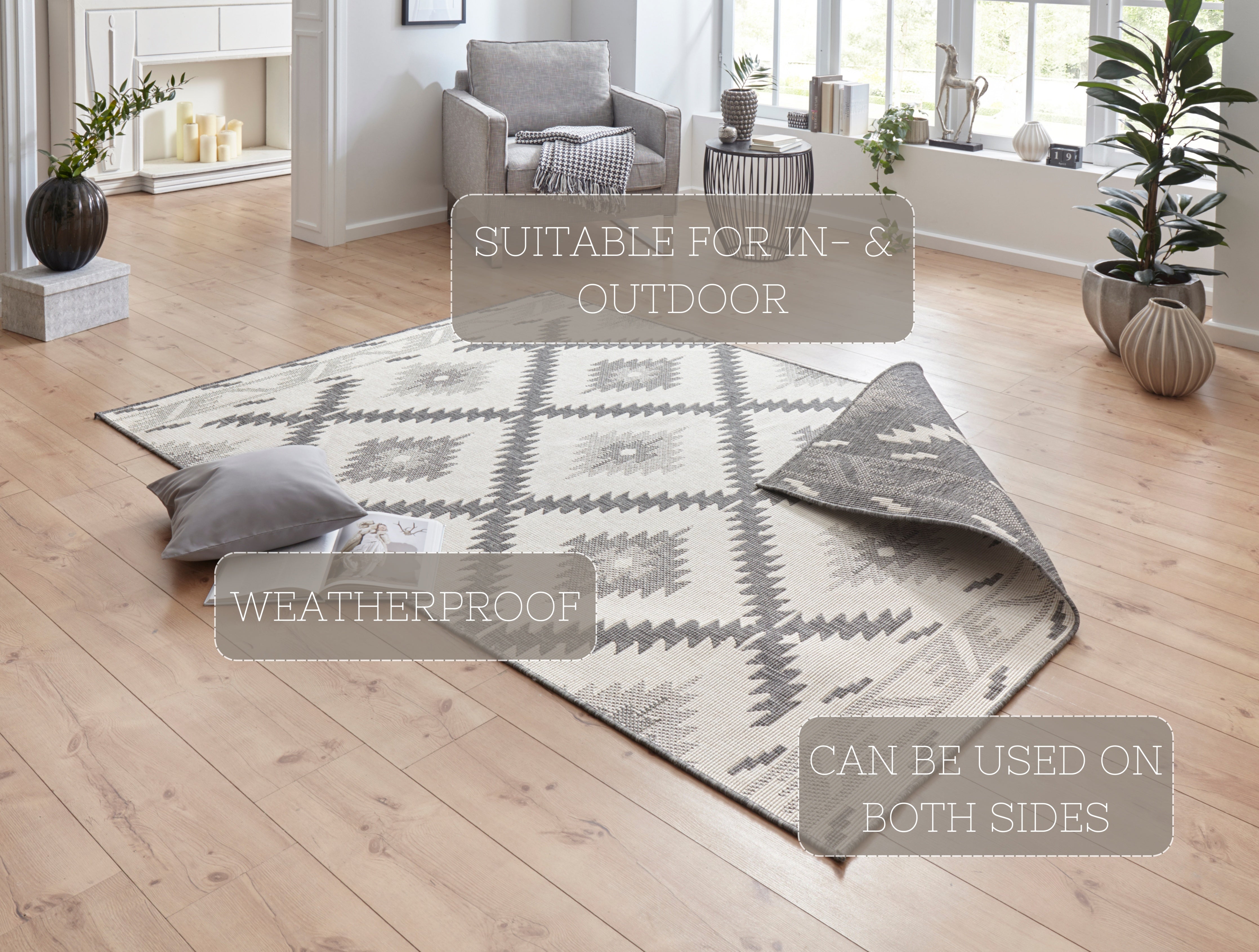 TWIN SUPREME MATTA, GRÅ-KRÄMFÄRGAD 103428