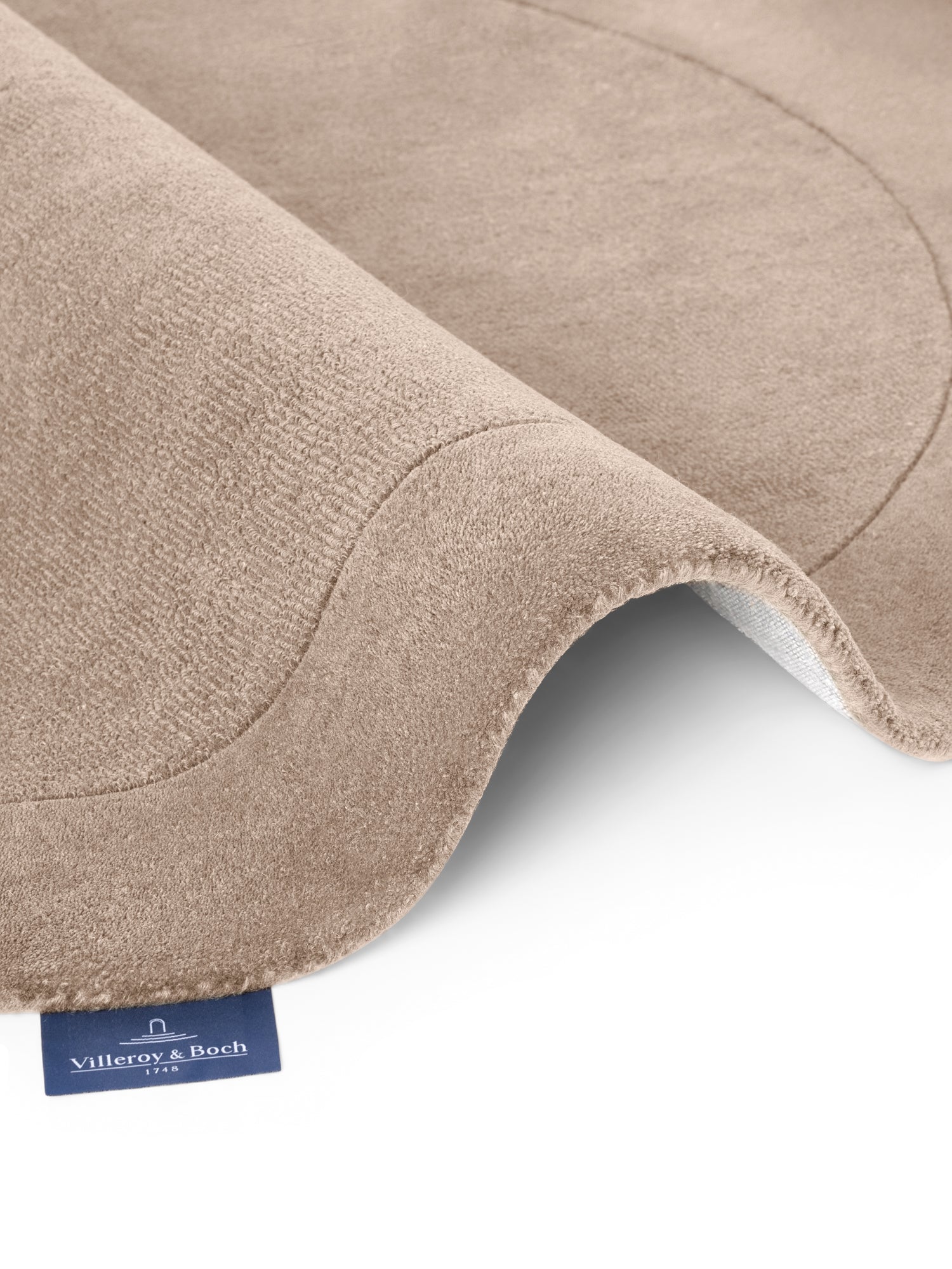 VILLEROY &amp; BOCH 1812 ULLMATTA - ORGANISK FORM KARI, NATURBEIGE