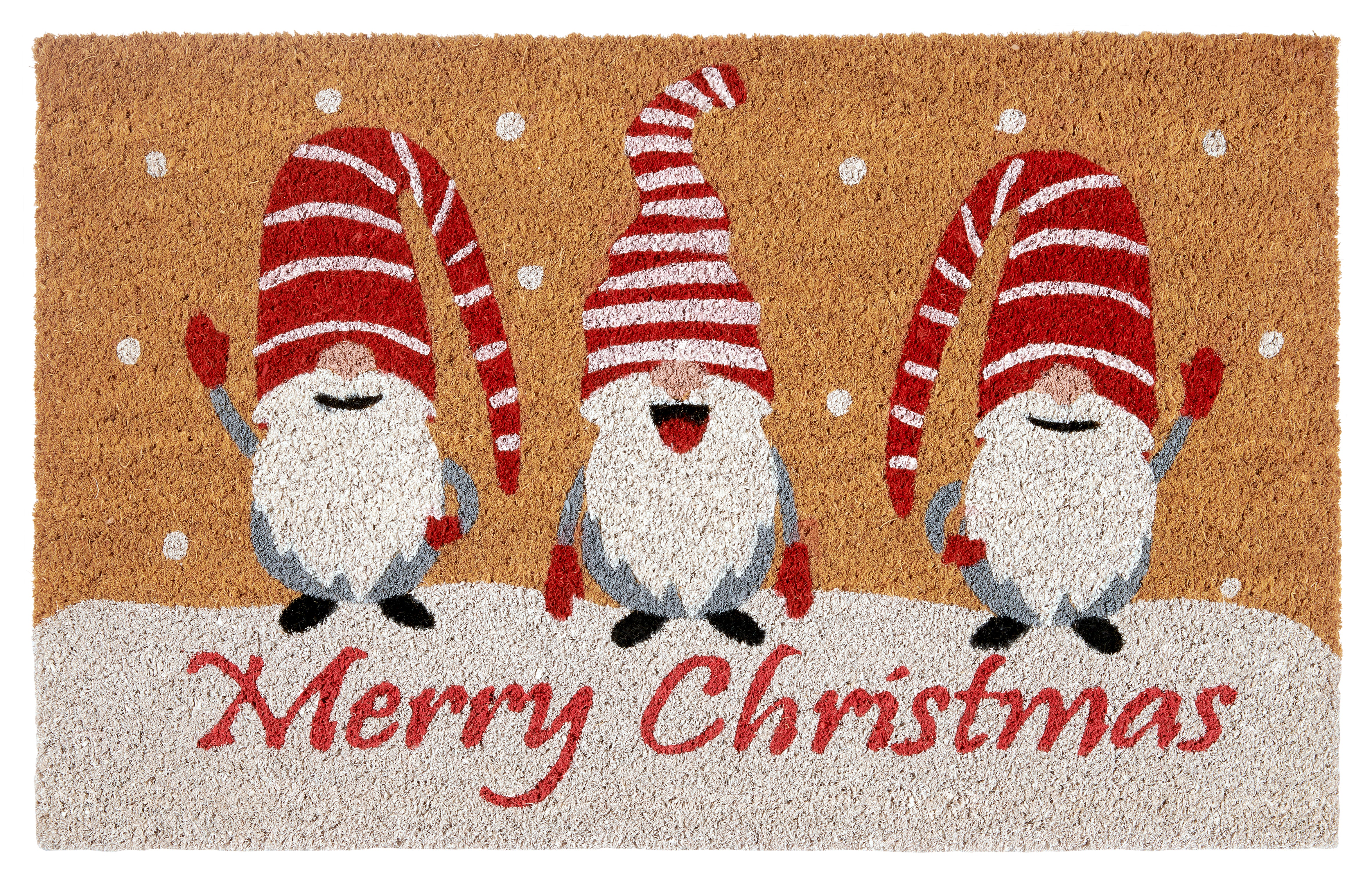 DÖRRMATTA KOKOS - GOD JUL 106201